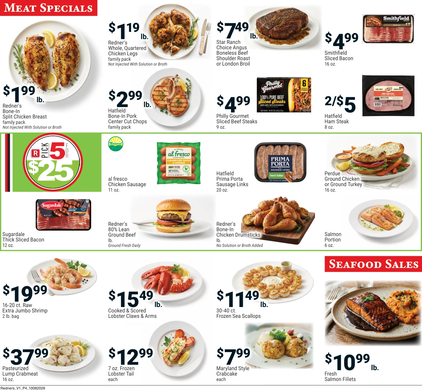 Redner's Markets On Sale October 08 - Page 4