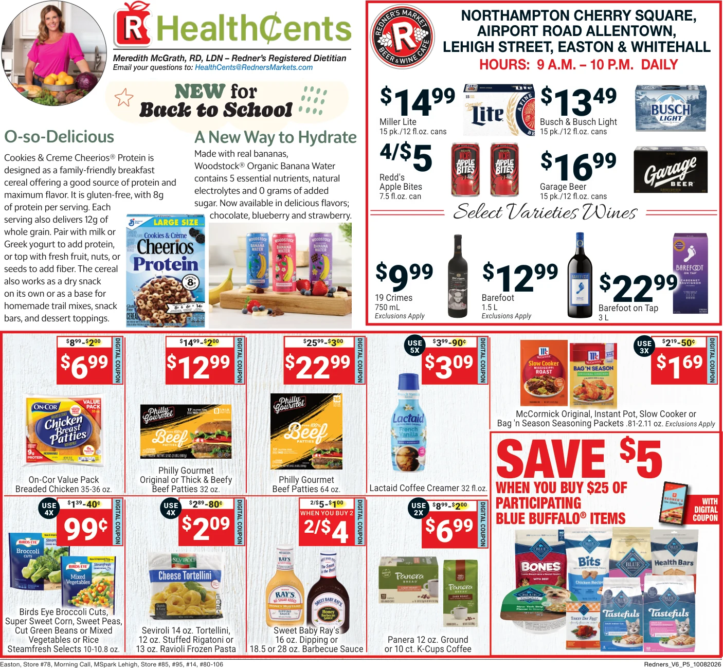 Redner's Markets On Sale October 08 - Page 5