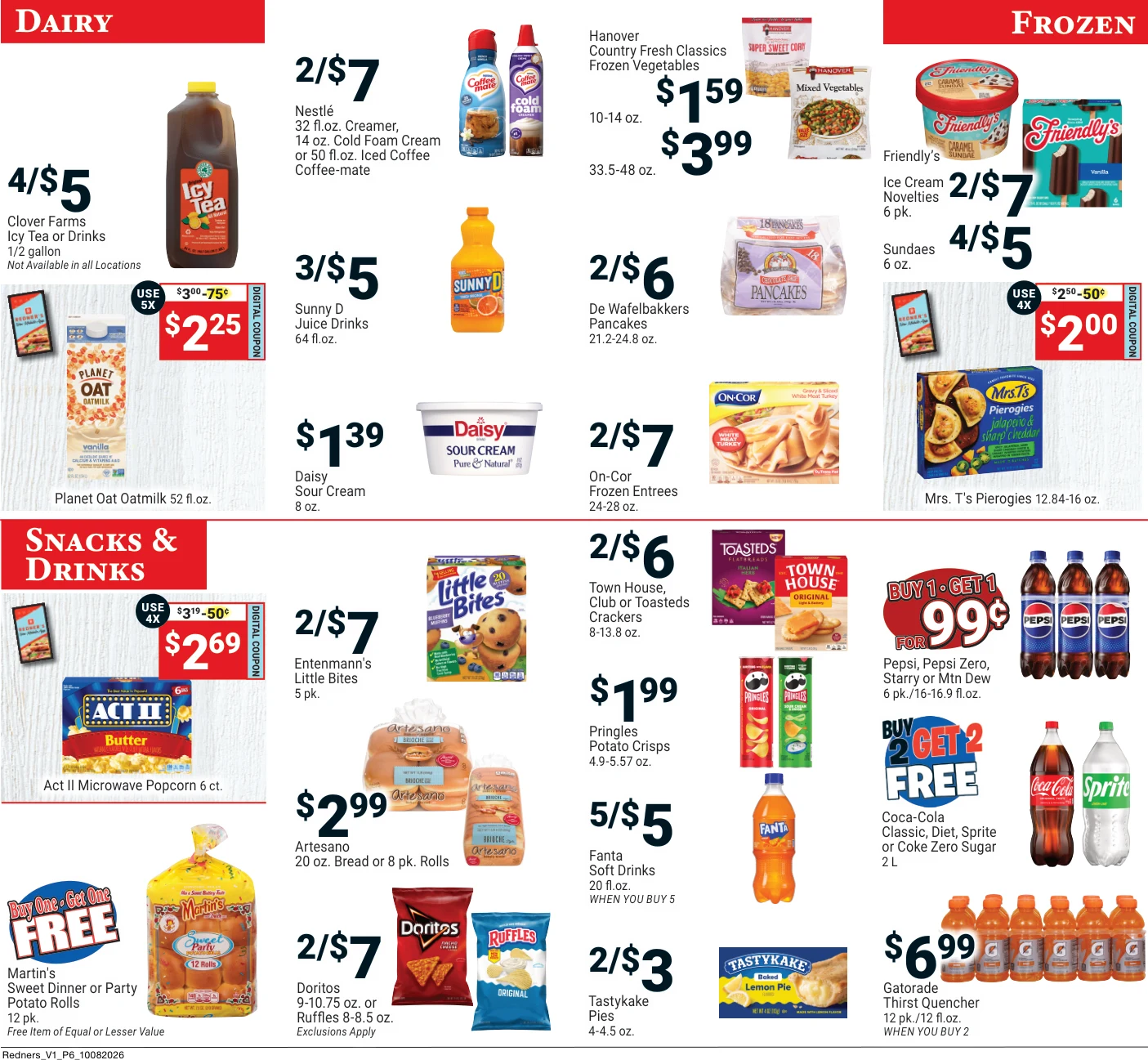 Redner's Markets On Sale October 08 - Page 6