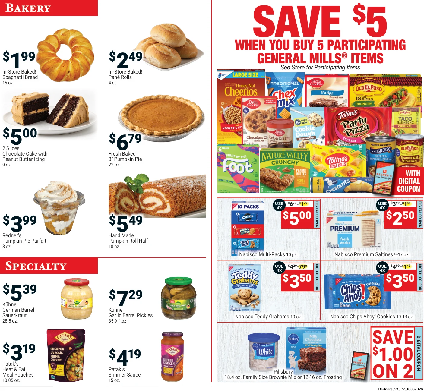Redner's Markets On Sale October 08 - Page 7