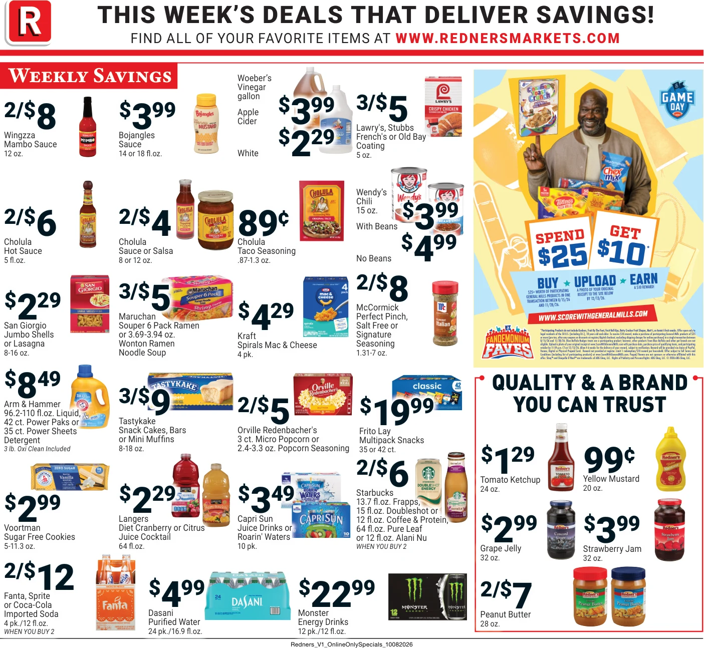 Redner's Markets On Sale October 08 - Page 9