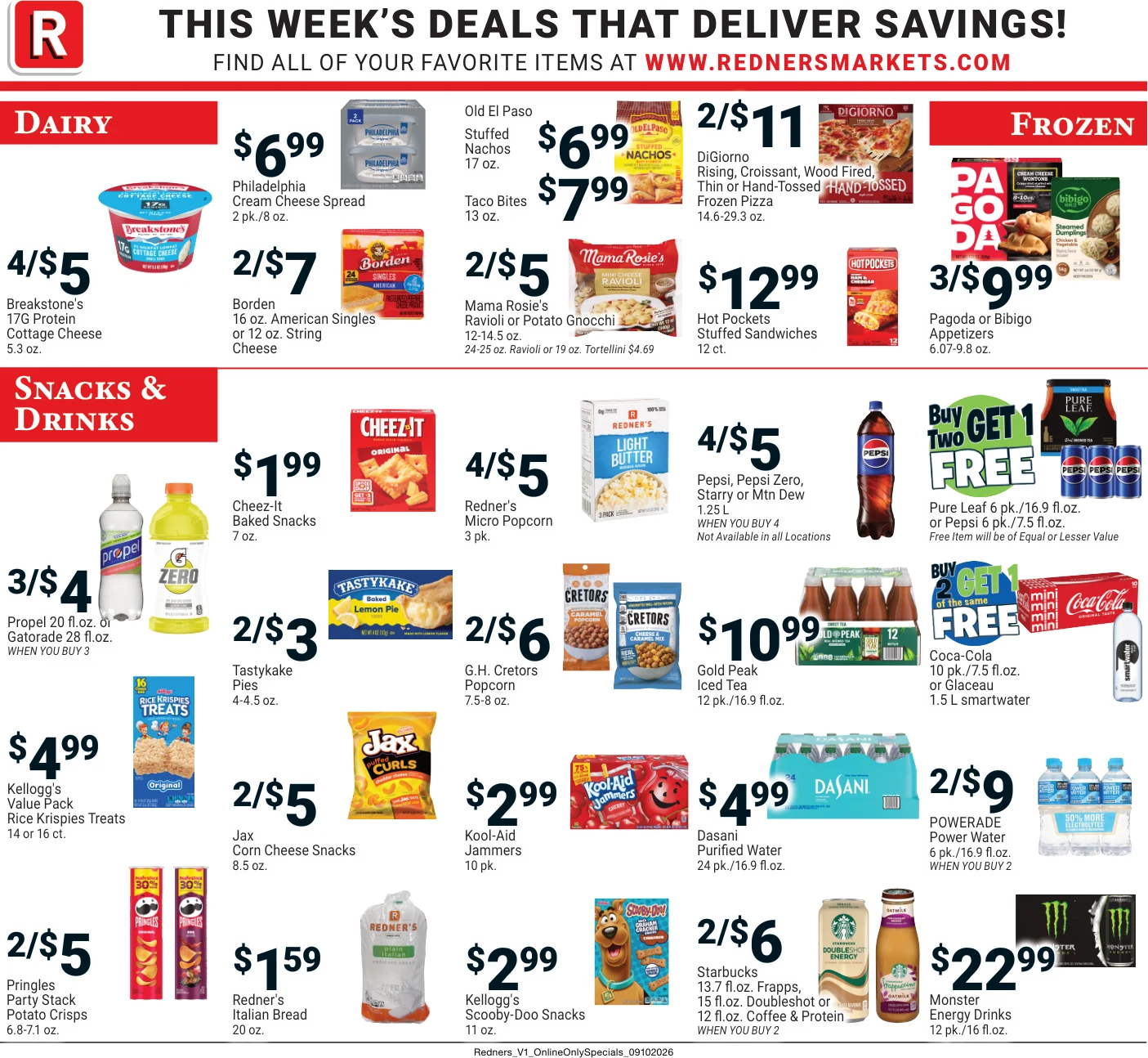 Redner's Markets On Sale September 10 - Page 10