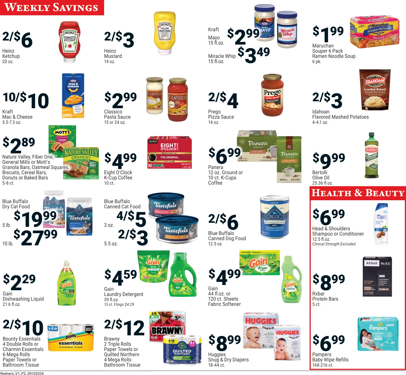 Redner's Markets On Sale September 10 - Page 2
