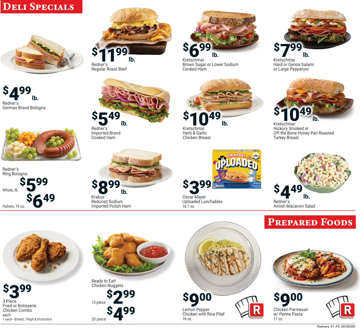 Redner's Markets On Sale September 10 - Page 3