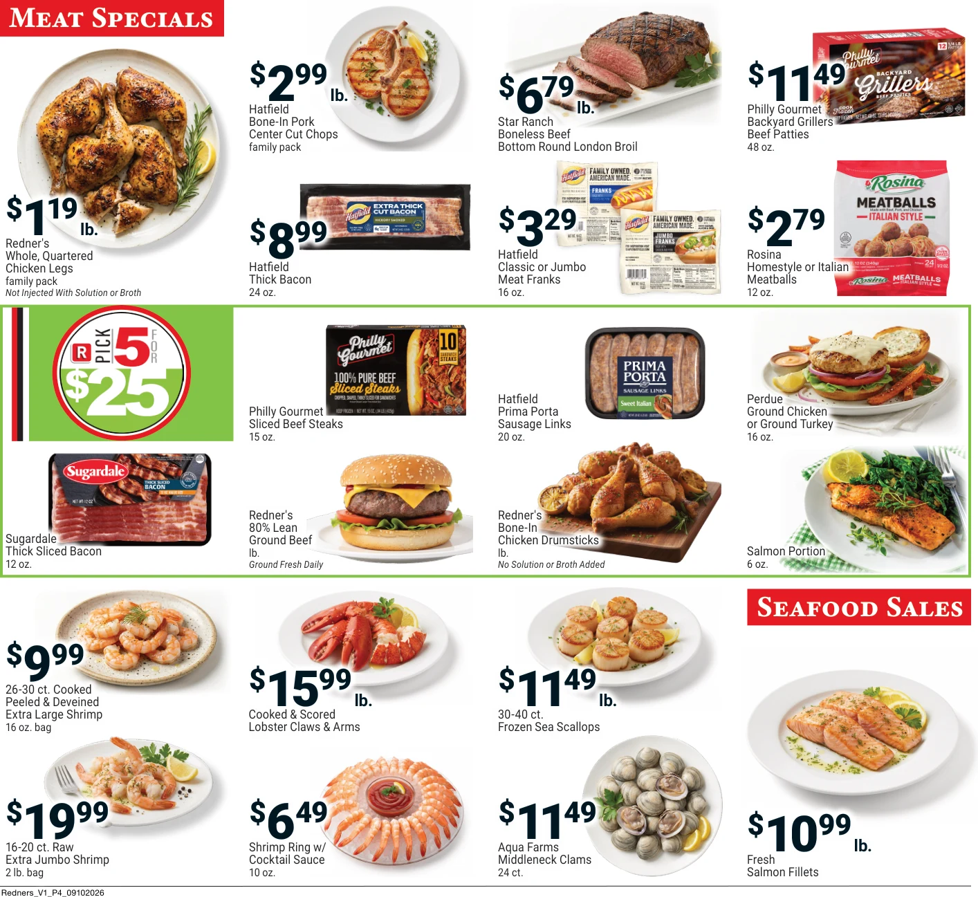 Redner's Markets On Sale September 10 - Page 4