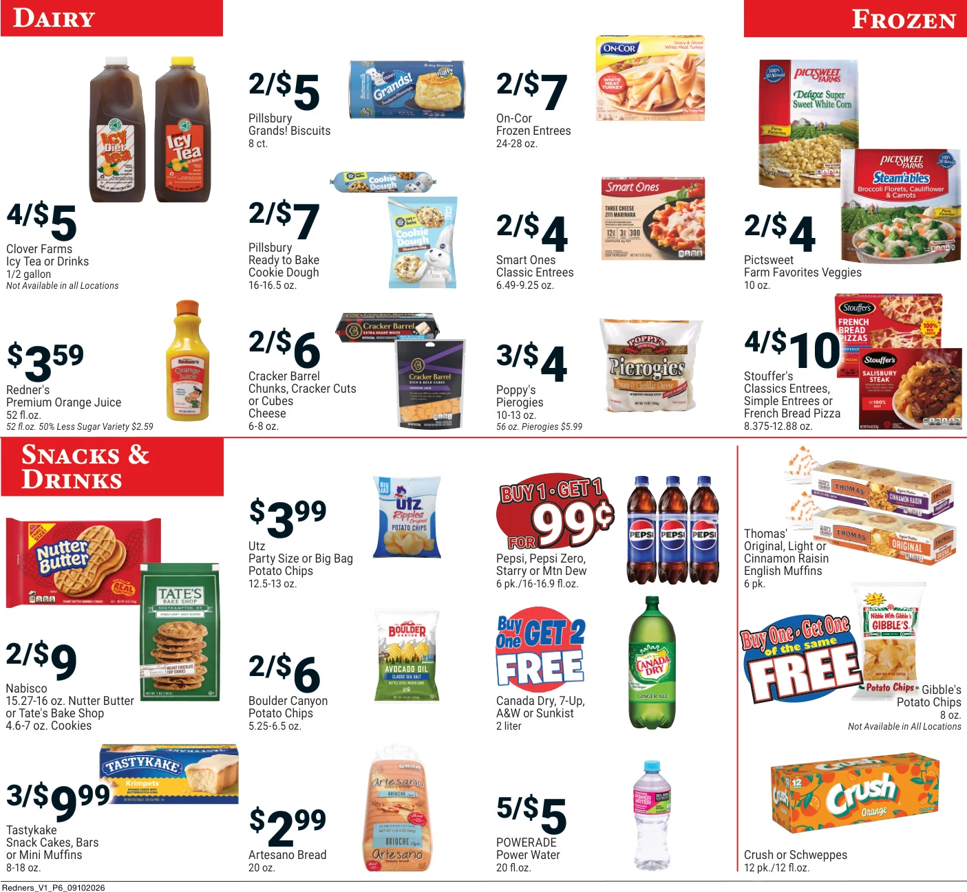 Redner's Markets On Sale September 10 - Page 6
