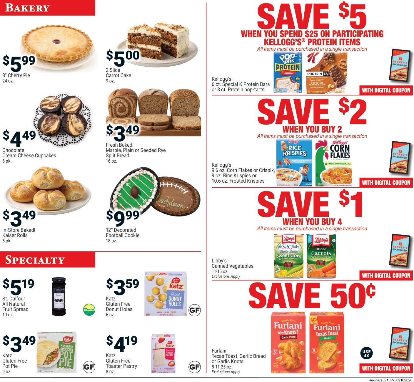 Redner's Markets On Sale September 10 - Page 7