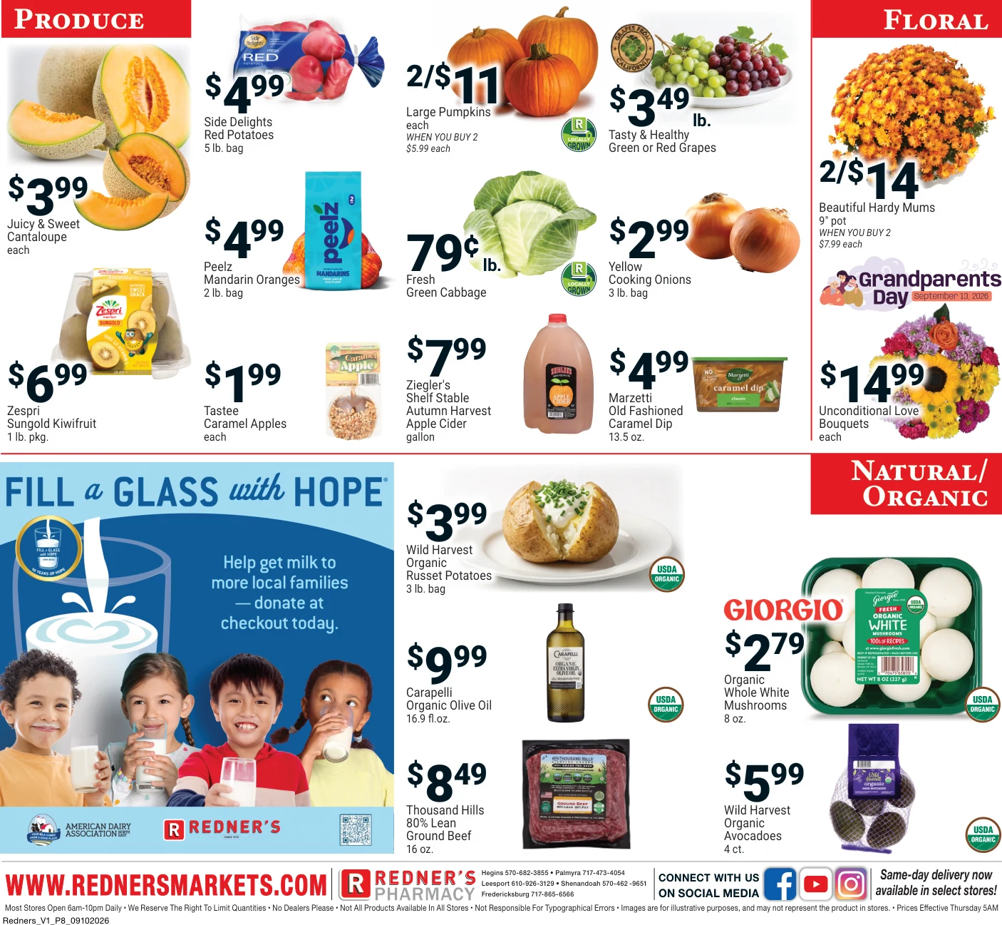 Redner's Markets On Sale September 10 - Page 8