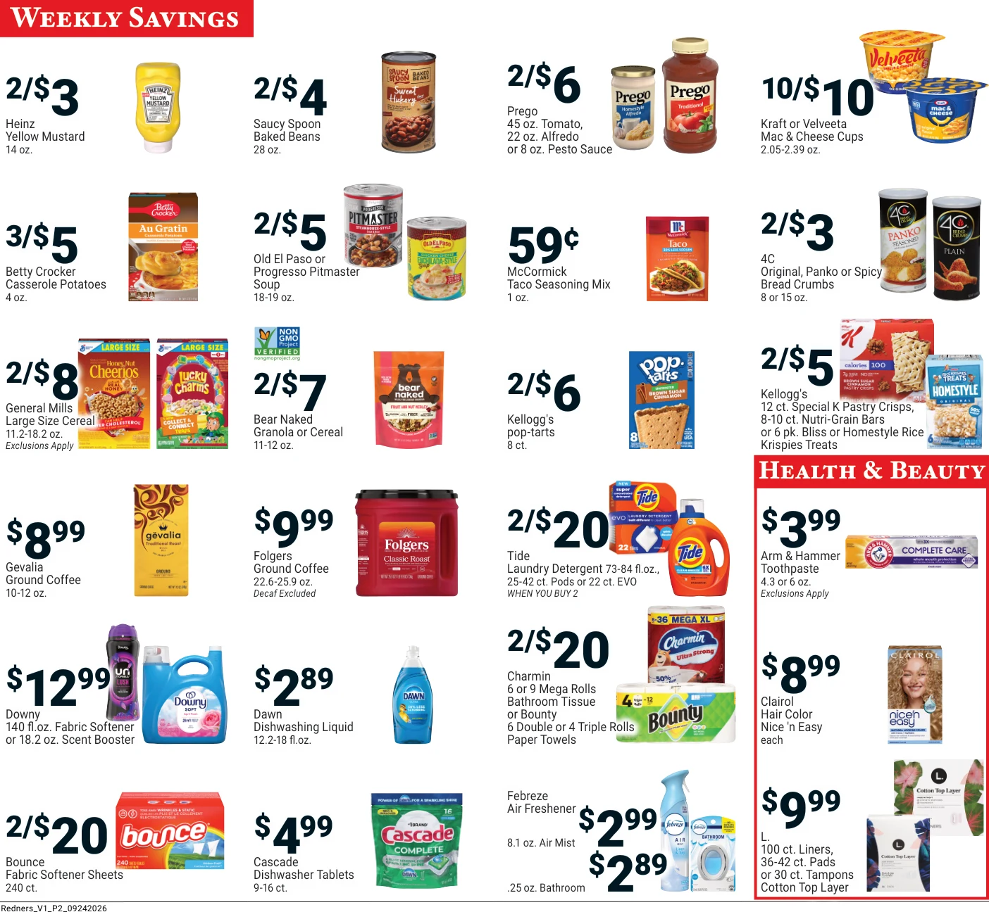 Redner's Markets On Sale September 24 - Page 2