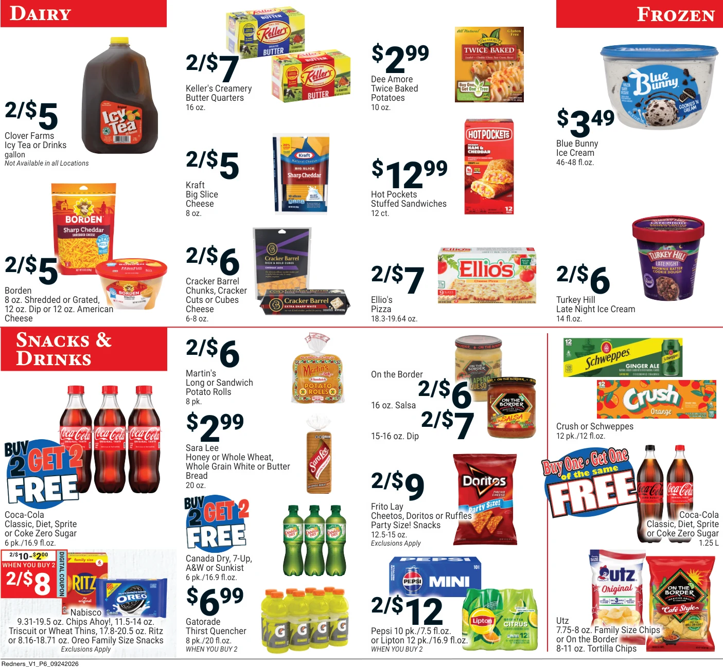 Redner's Markets On Sale September 24 - Page 6