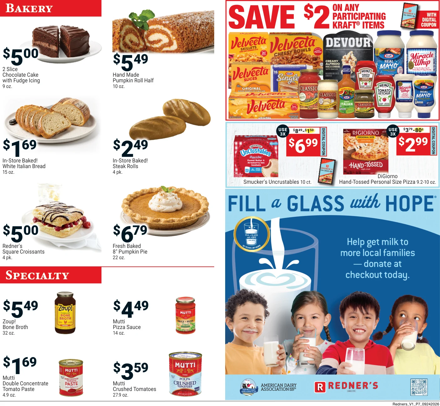 Redner's Markets On Sale September 24 - Page 7