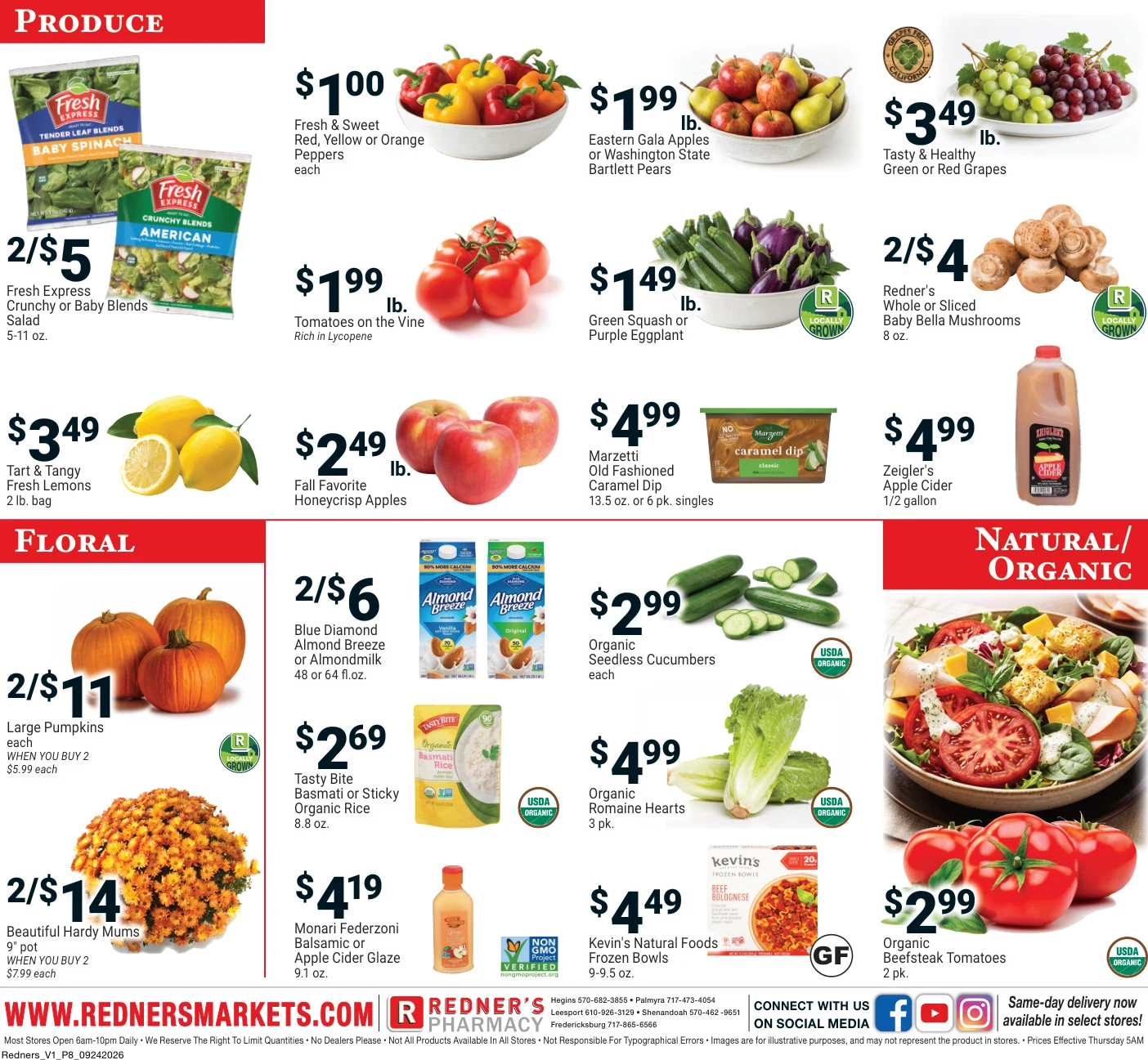 Redner's Markets On Sale September 24 - Page 8