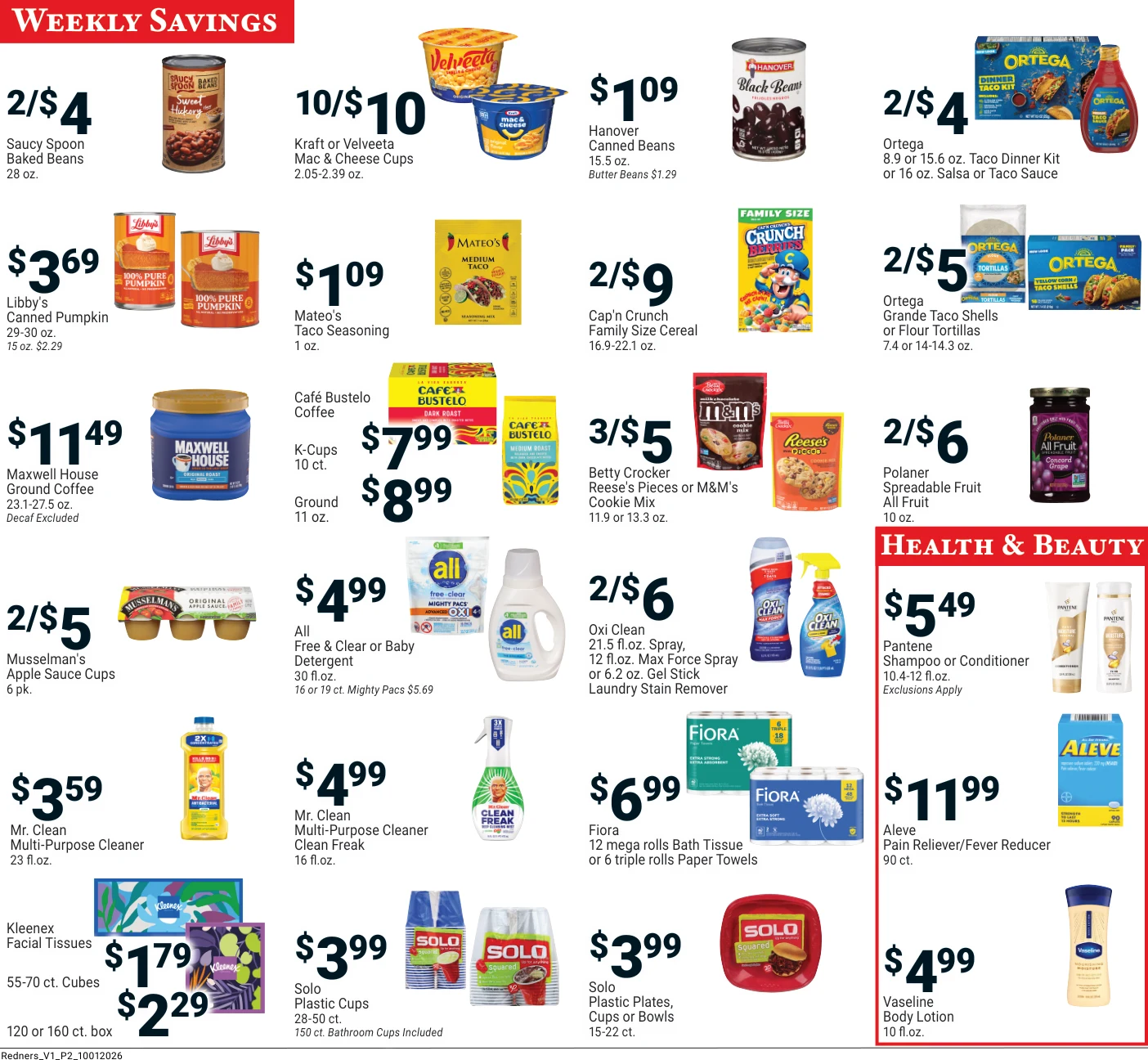 Redner's Markets On Sale October 01 - Page 2