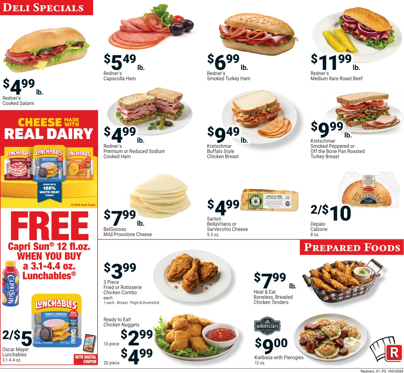 Redner's Markets On Sale October 01 - Page 3