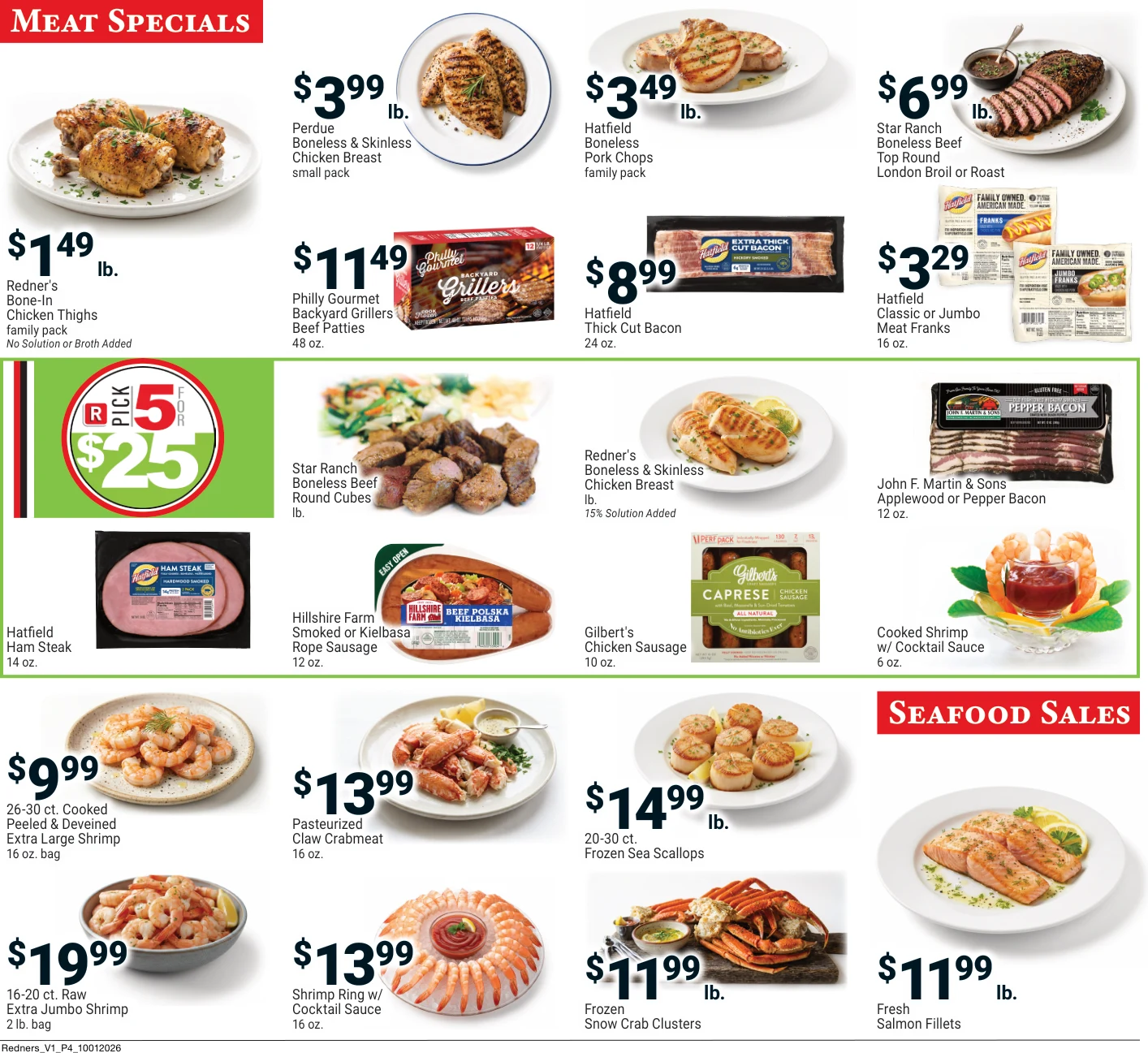 Redner's Markets On Sale October 01 - Page 4