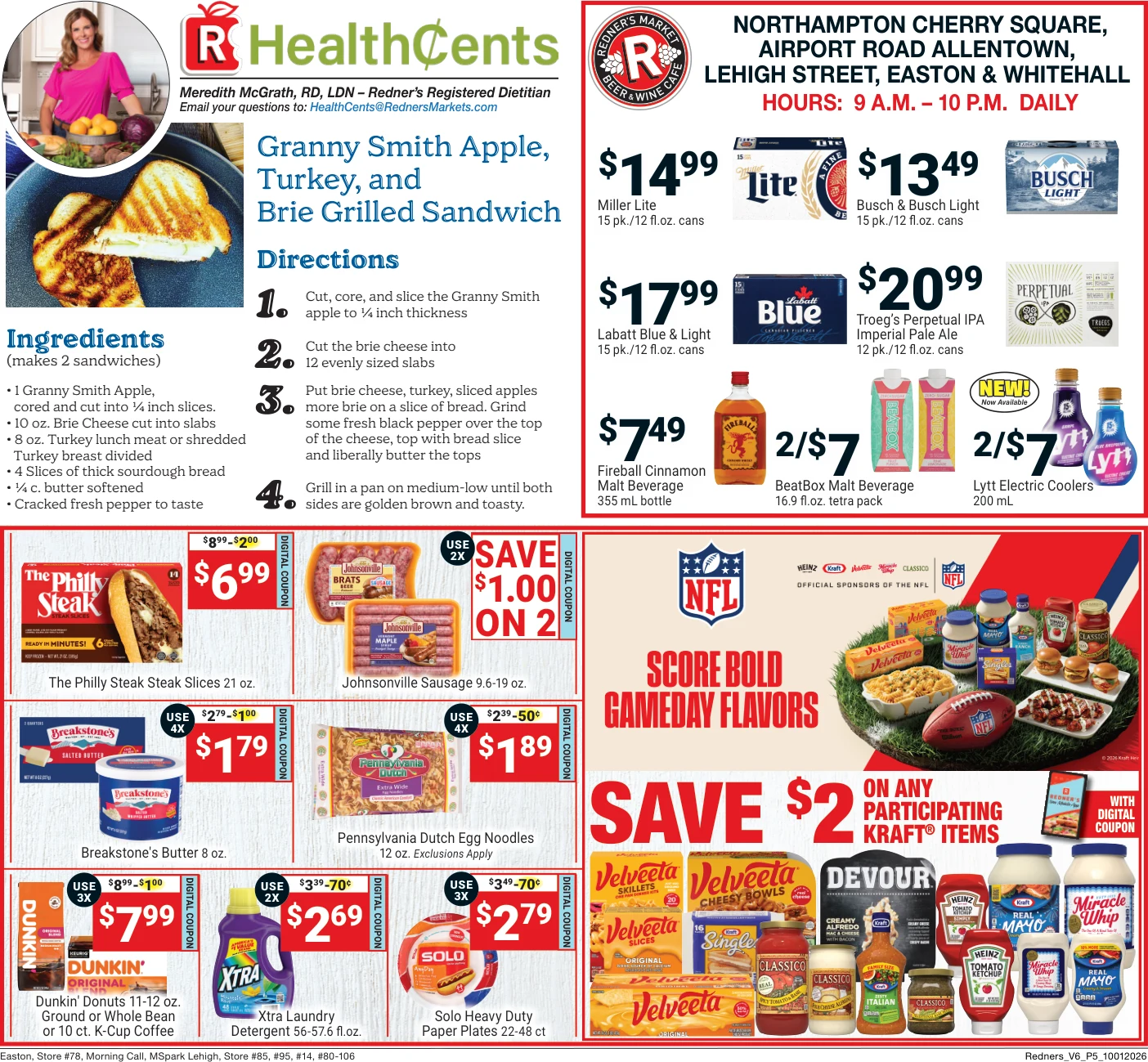 Redner's Markets On Sale October 01 - Page 5