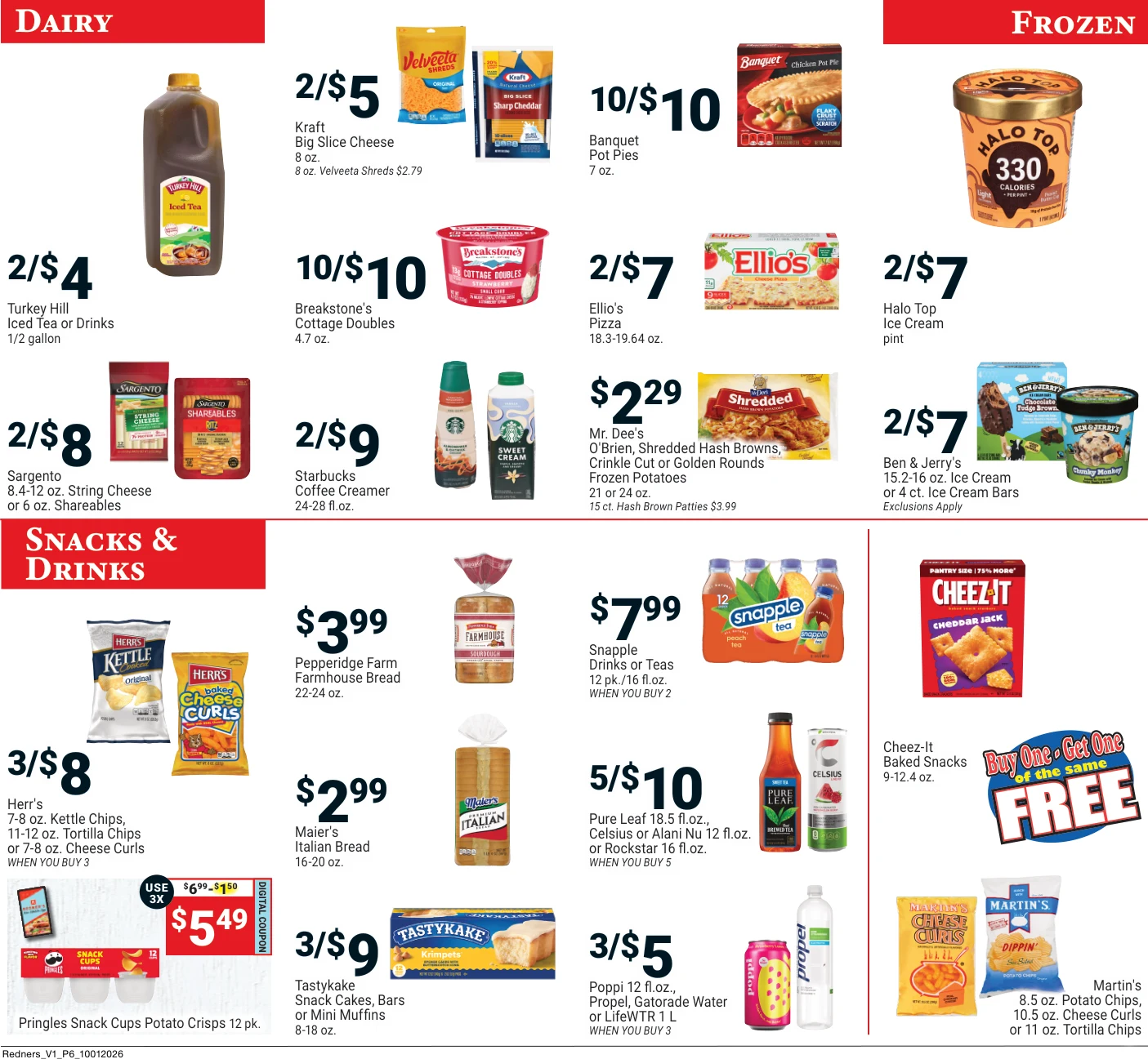 Redner's Markets On Sale October 01 - Page 6