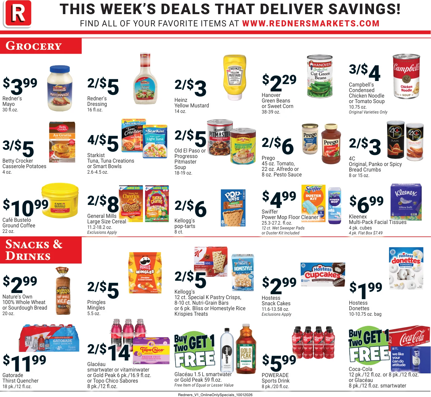 Redner's Markets On Sale October 01 - Page 9