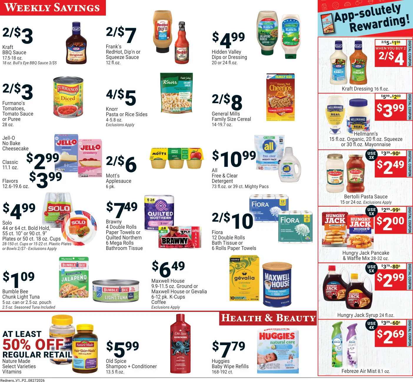 Redner's Markets On Sale August 27 - Page 2