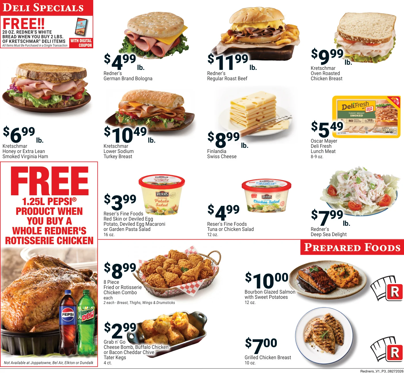 Redner's Markets On Sale August 27 - Page 3