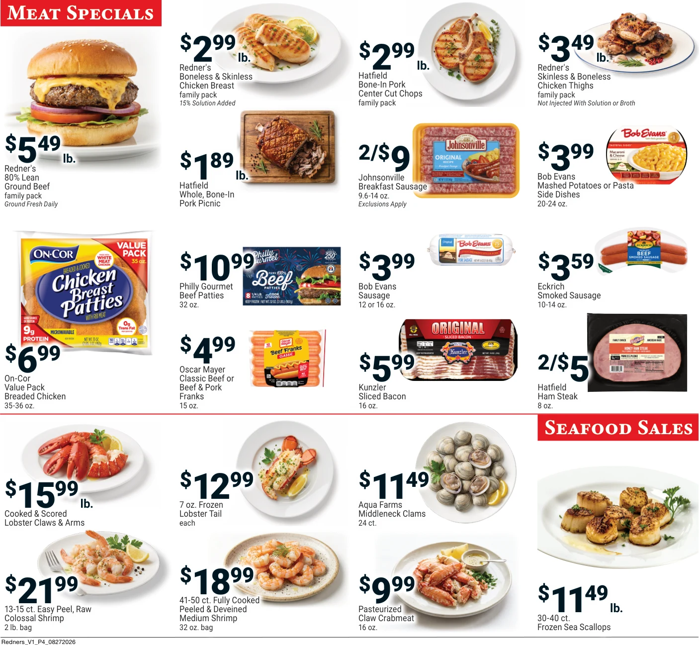 Redner's Markets On Sale August 27 - Page 4