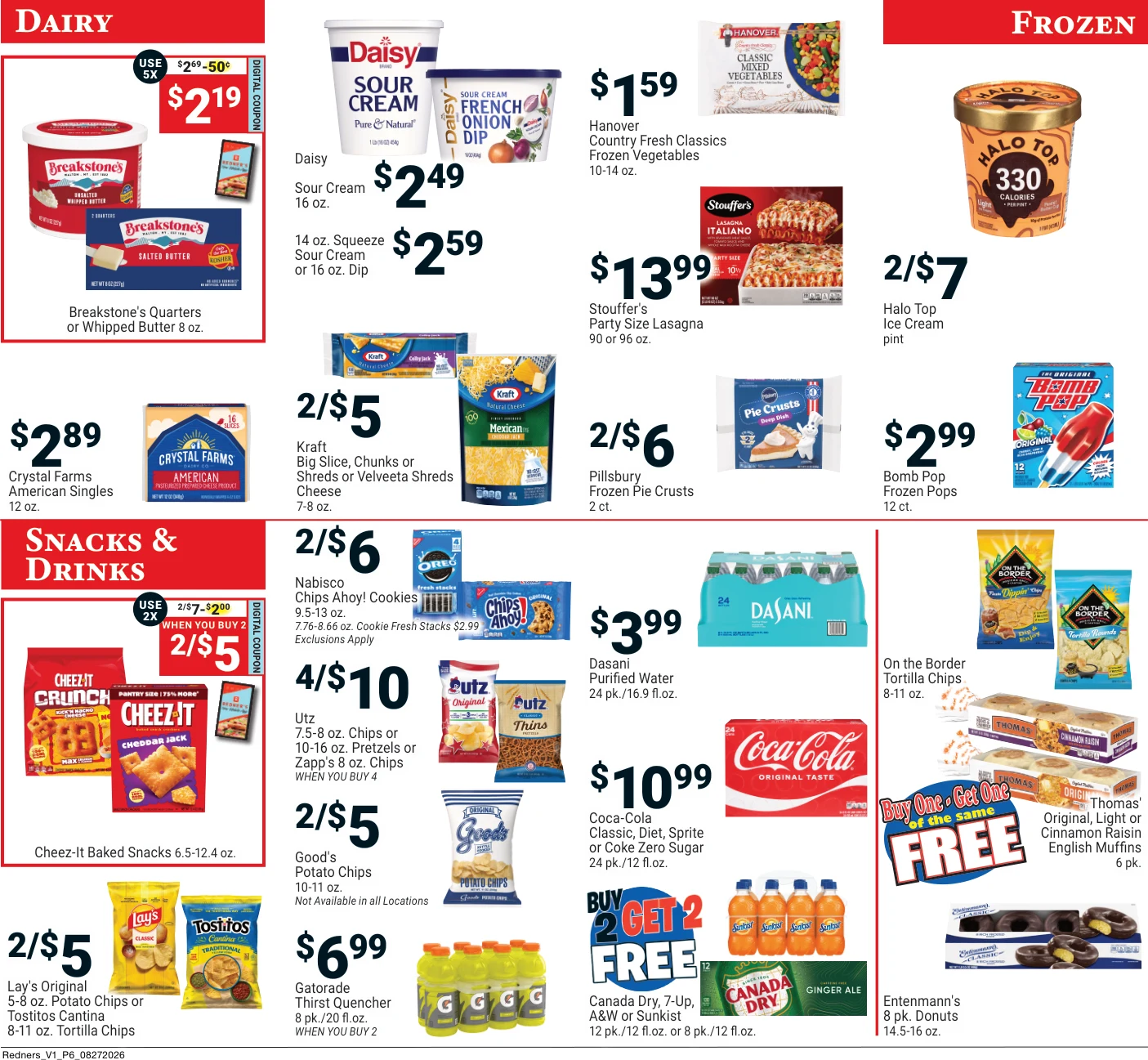 Redner's Markets On Sale August 27 - Page 6