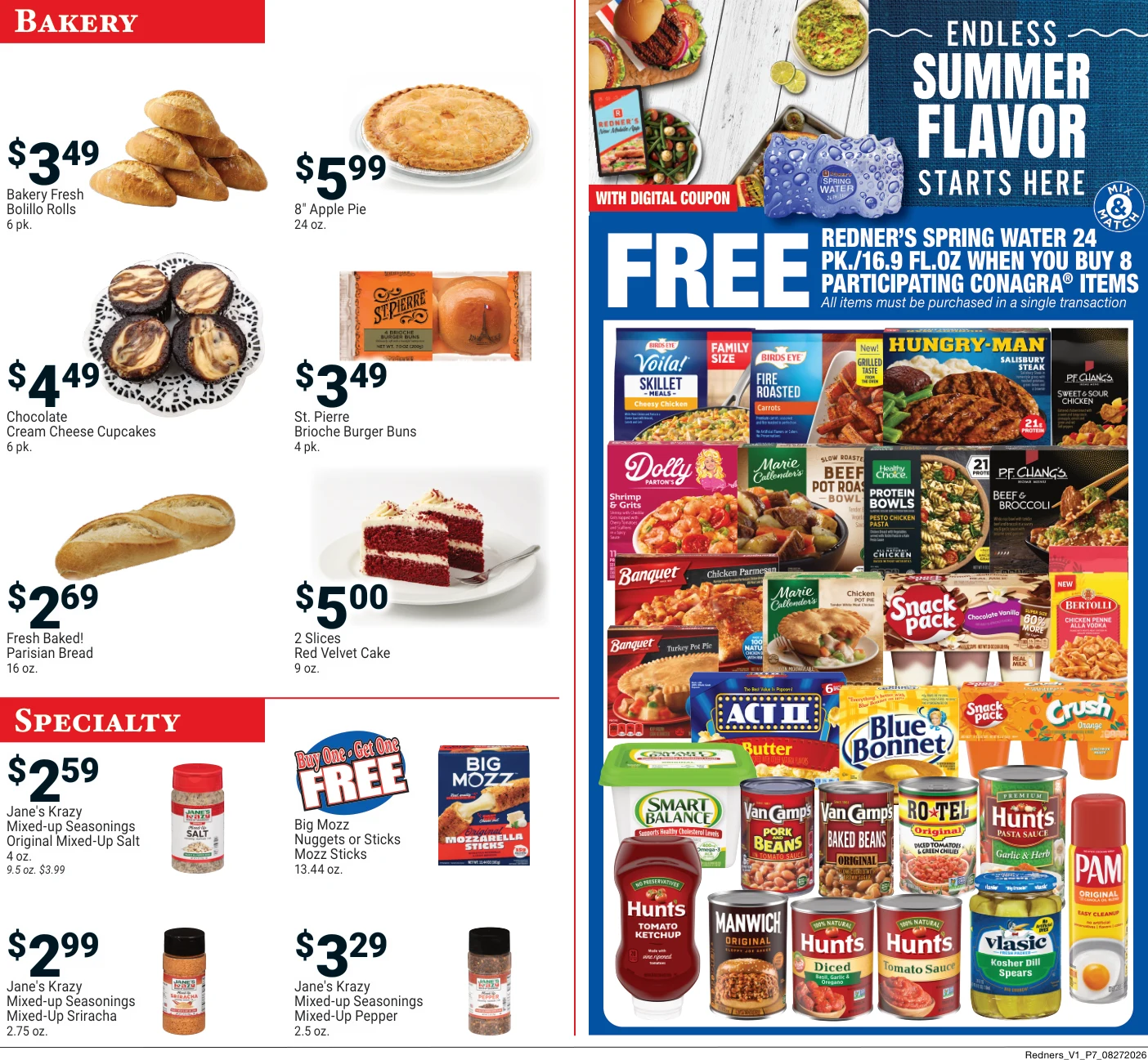 Redner's Markets On Sale August 27 - Page 7