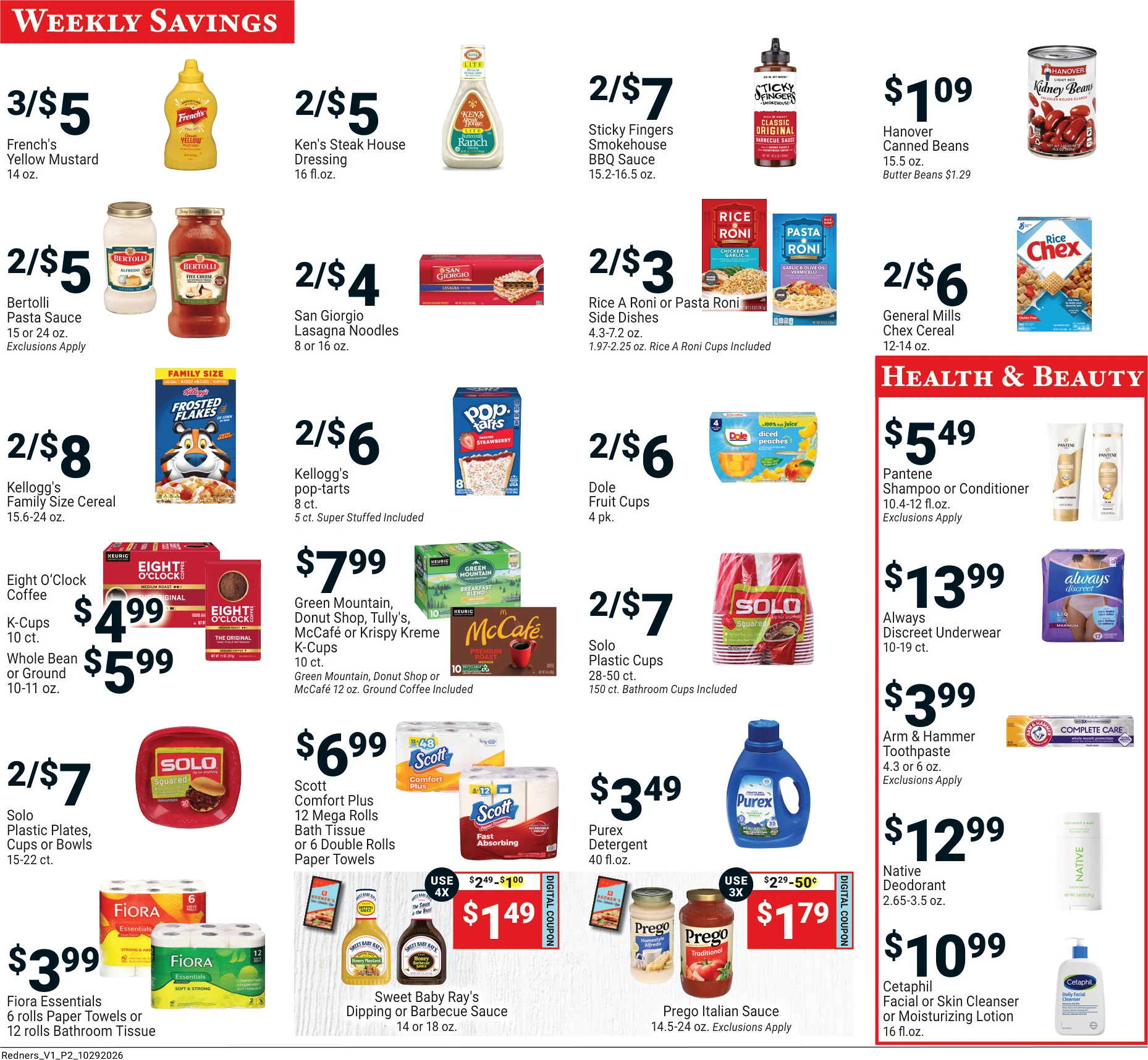 Redner's Markets On Sale October 29 - Page 2