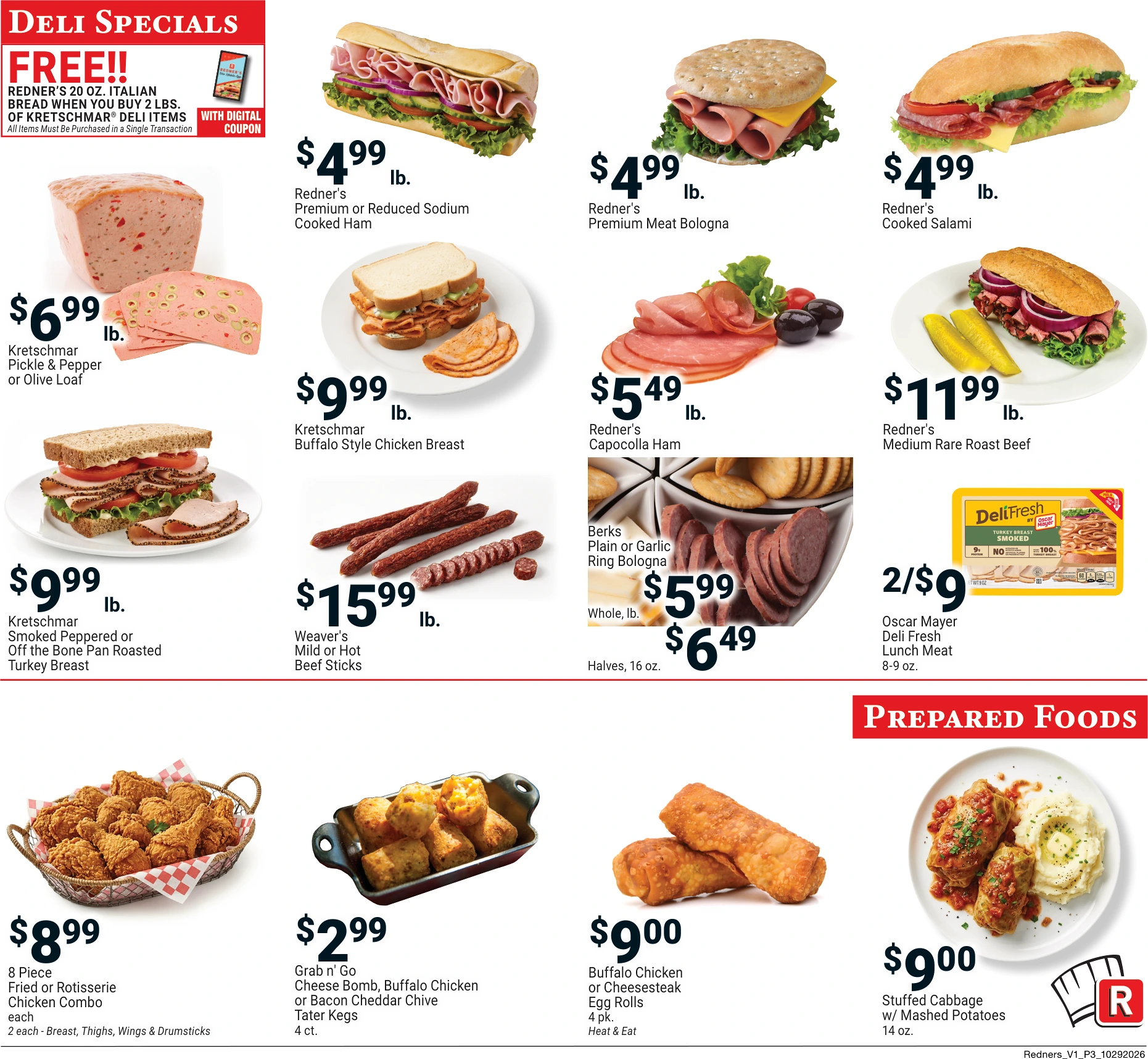 Redner's Markets On Sale October 29 - Page 3