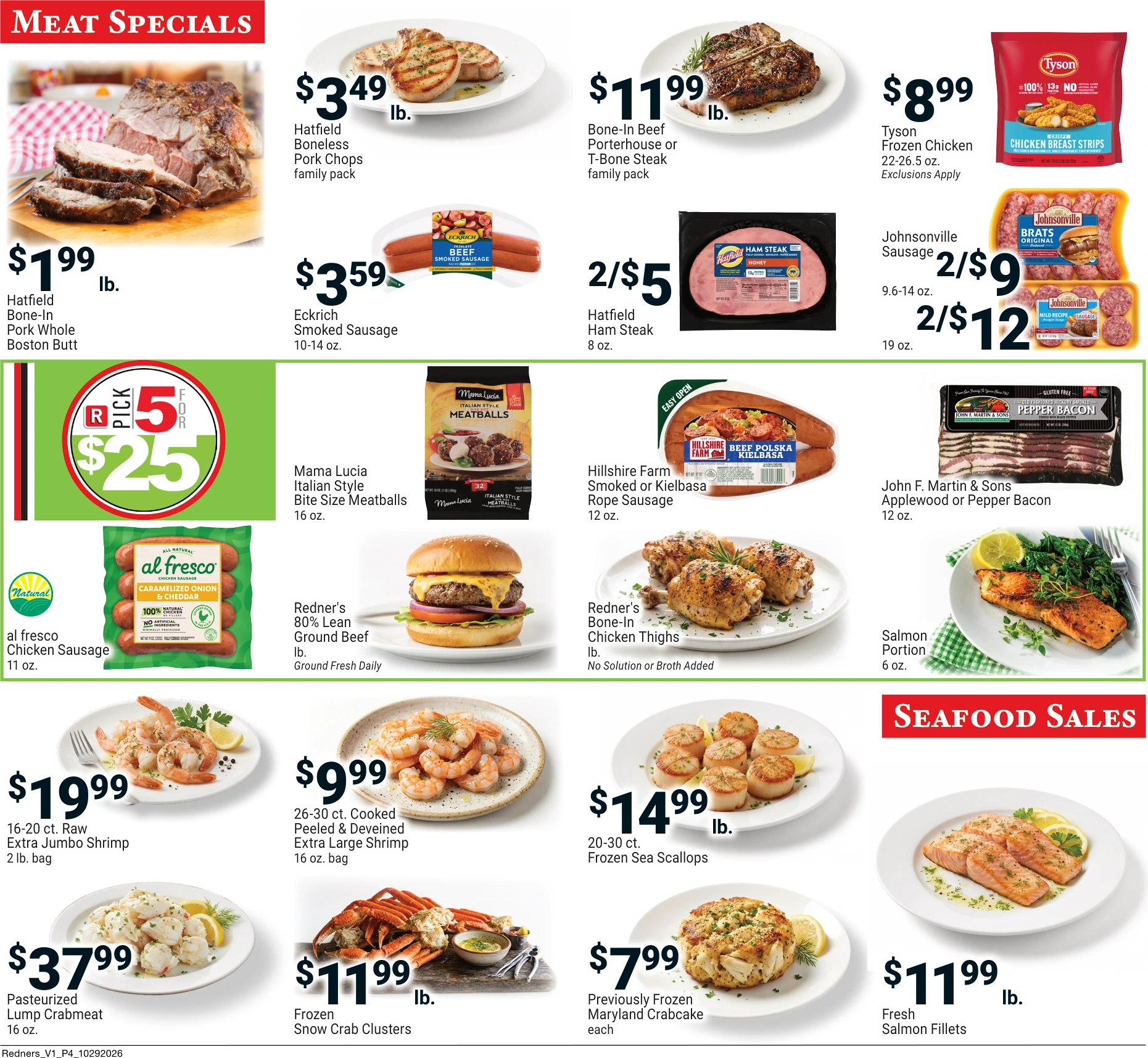 Redner's Markets On Sale October 29 - Page 4