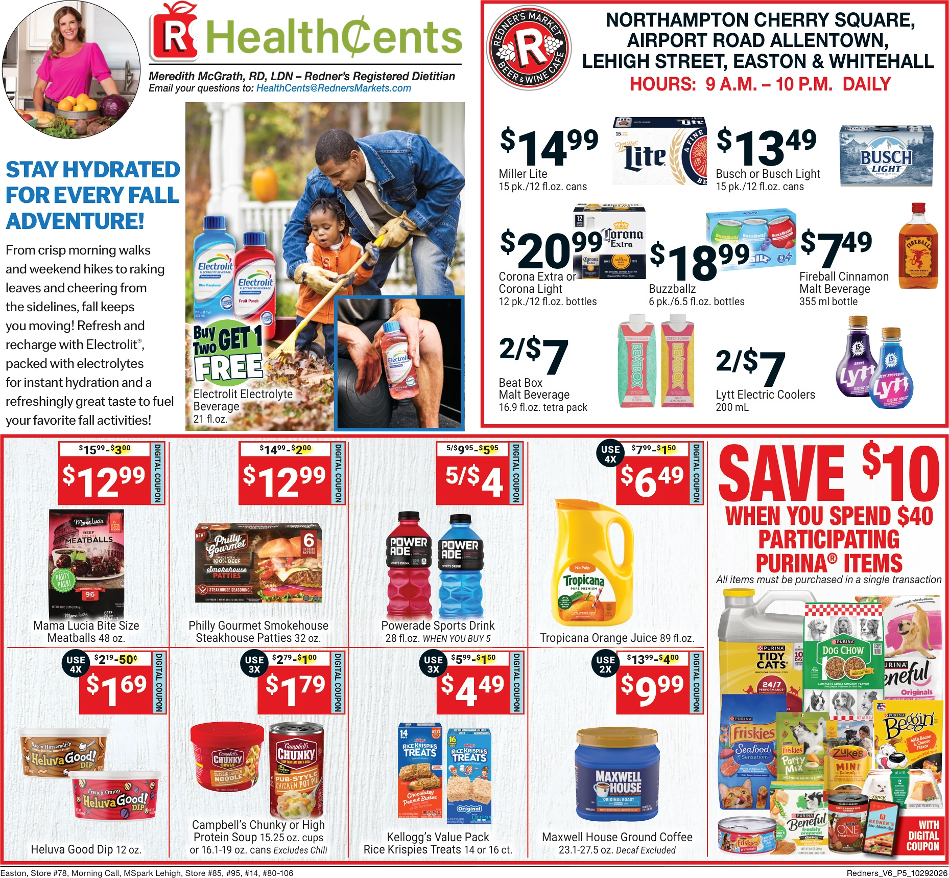 Redner's Markets On Sale October 29 - Page 5