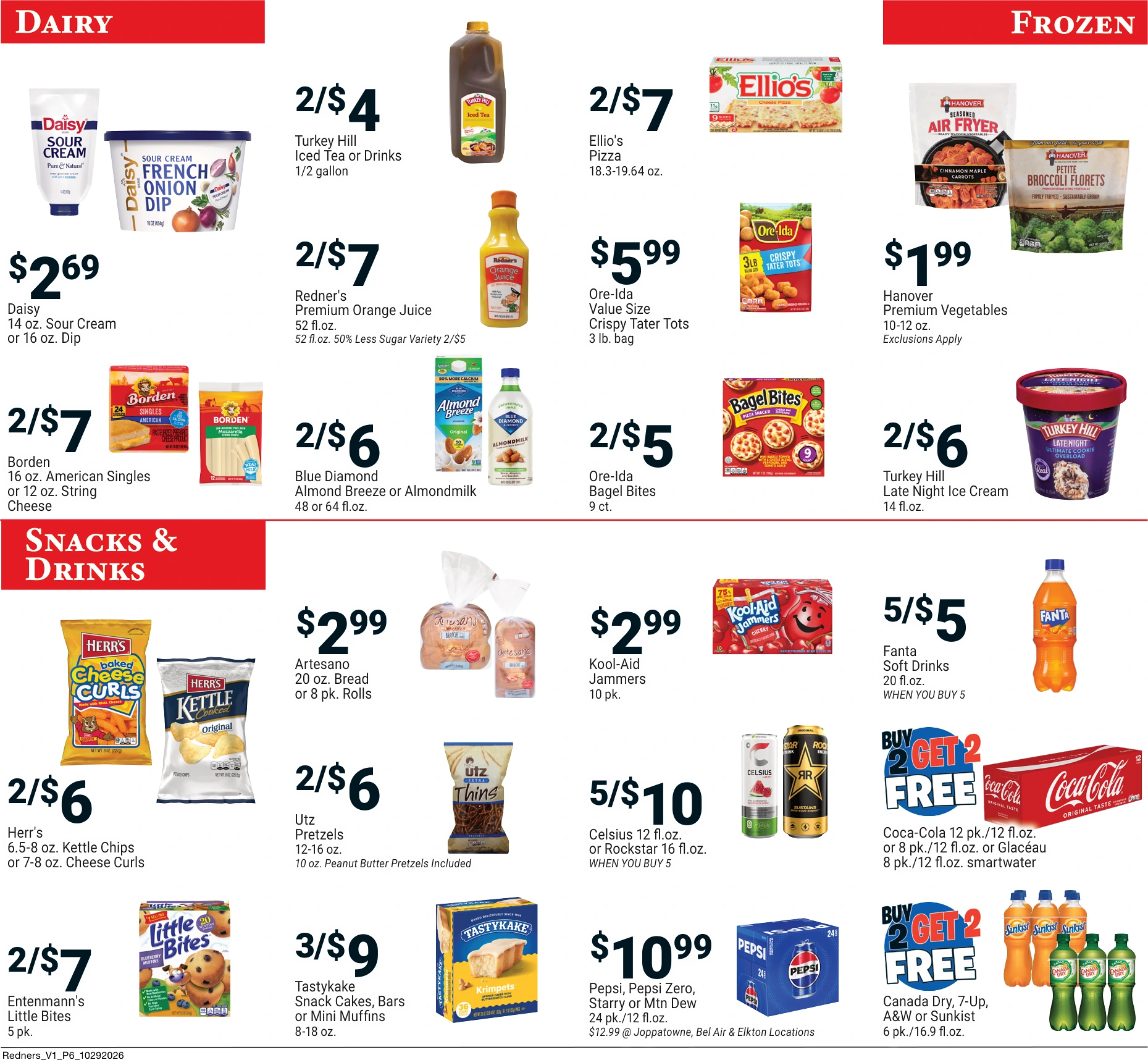 Redner's Markets On Sale October 29 - Page 6