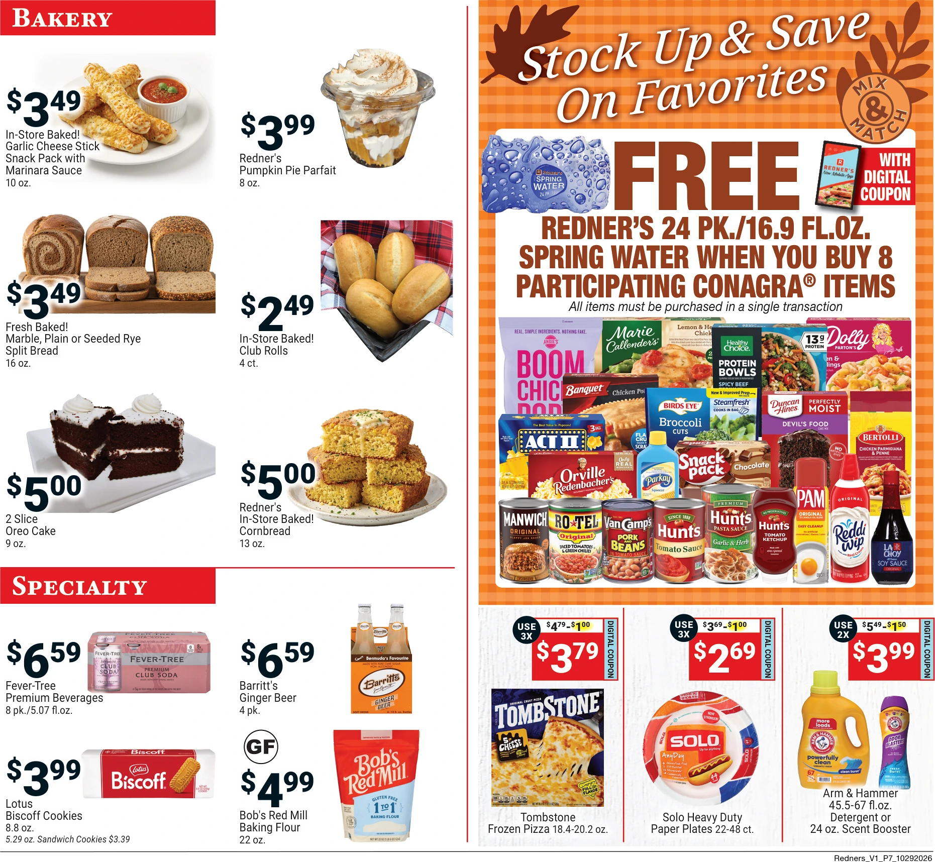 Redner's Markets On Sale October 29 - Page 7
