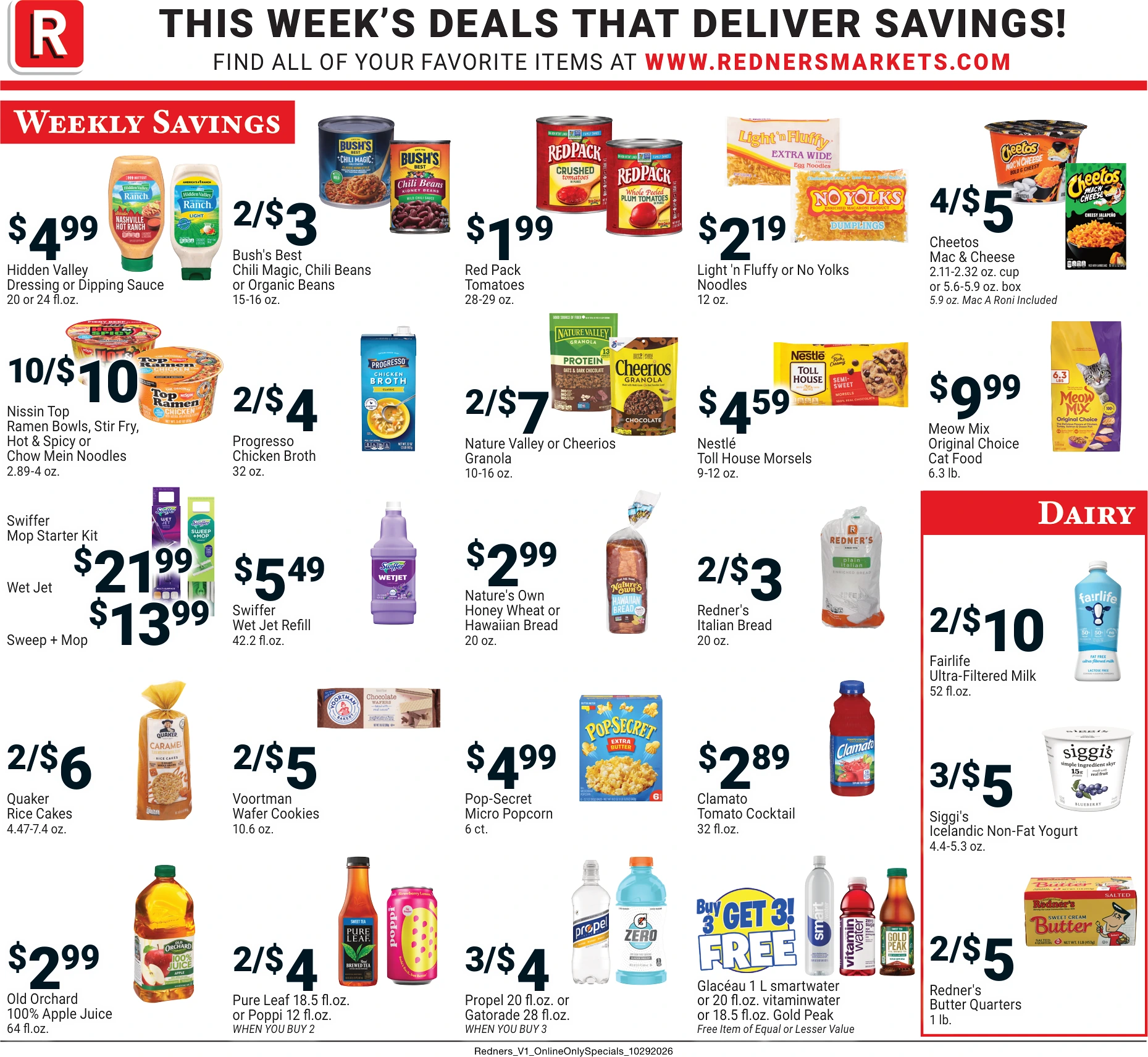 Redner's Markets On Sale October 29 - Page 9