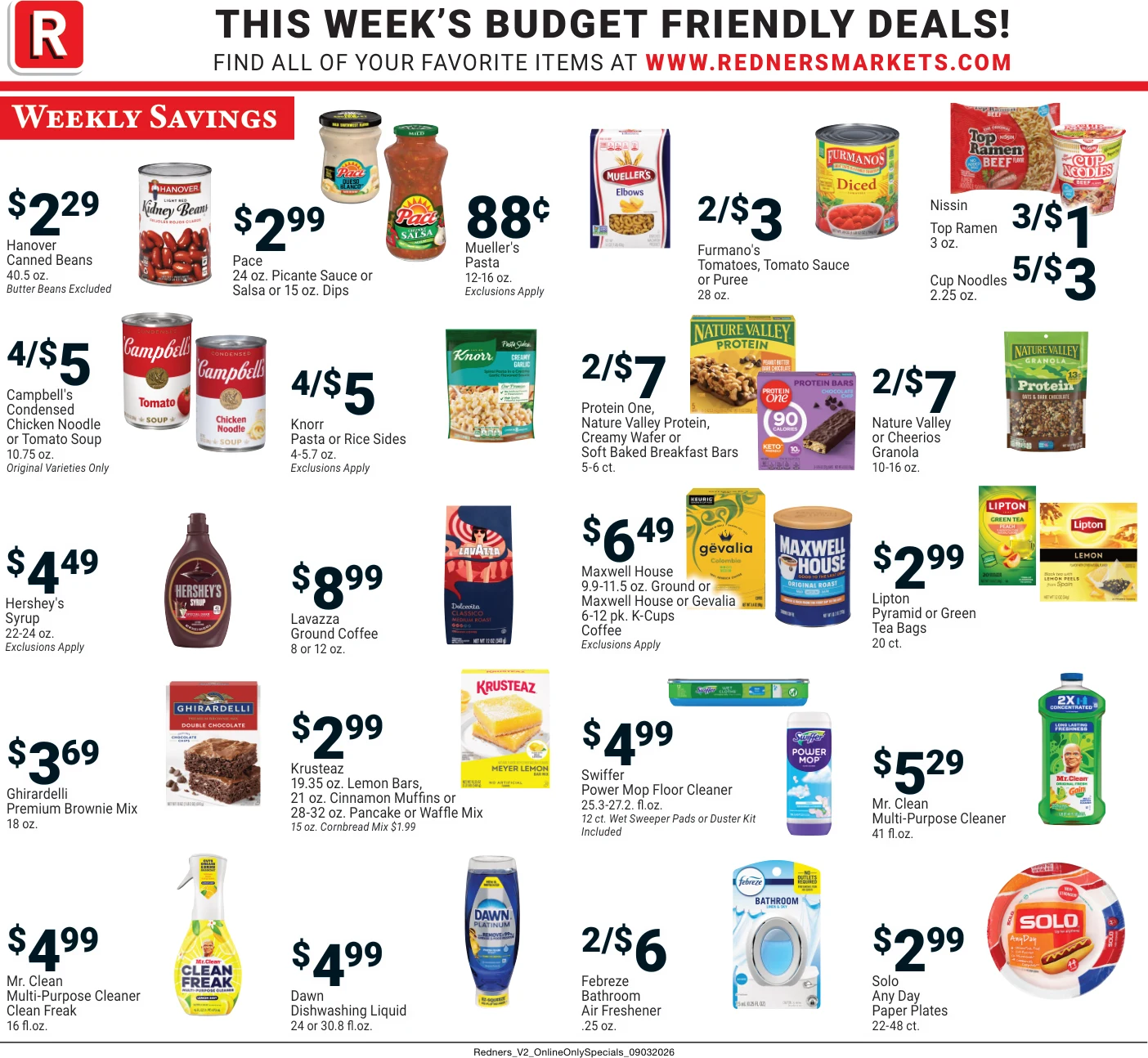 Redner's Markets On Sale September 03 - Page 10