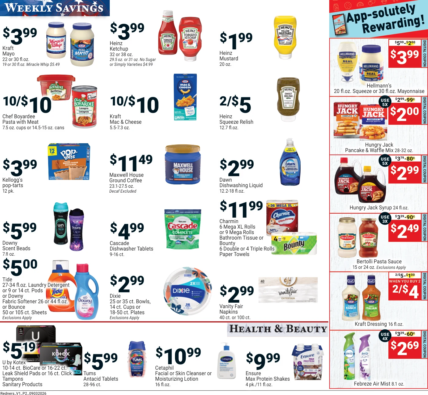 Redner's Markets On Sale September 03 - Page 2