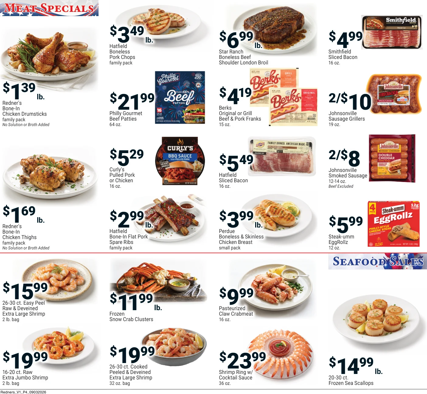 Redner's Markets On Sale September 03 - Page 4