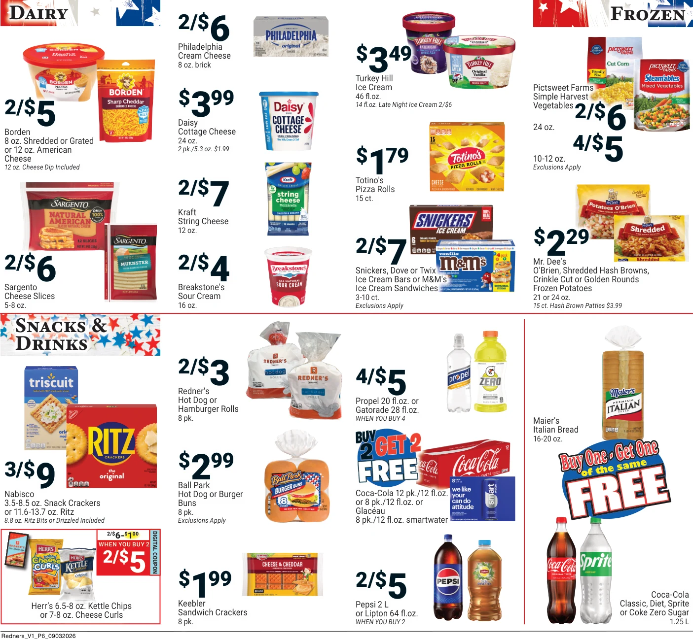 Redner's Markets On Sale September 03 - Page 6