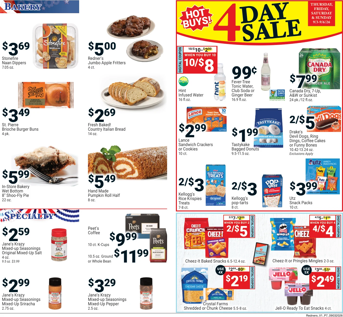Redner's Markets On Sale September 03 - Page 7