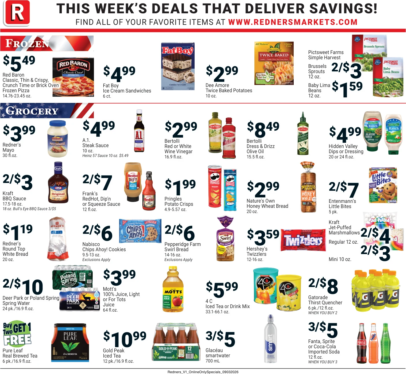Redner's Markets On Sale September 03 - Page 9