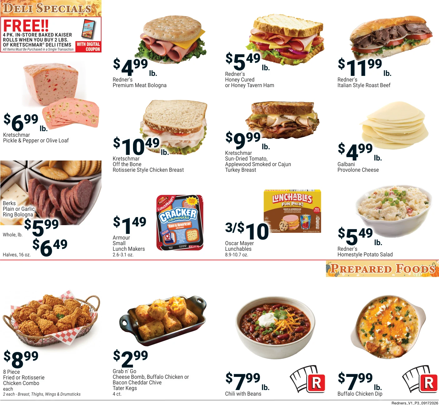 Redner's Markets On Sale September 17 - Page 3