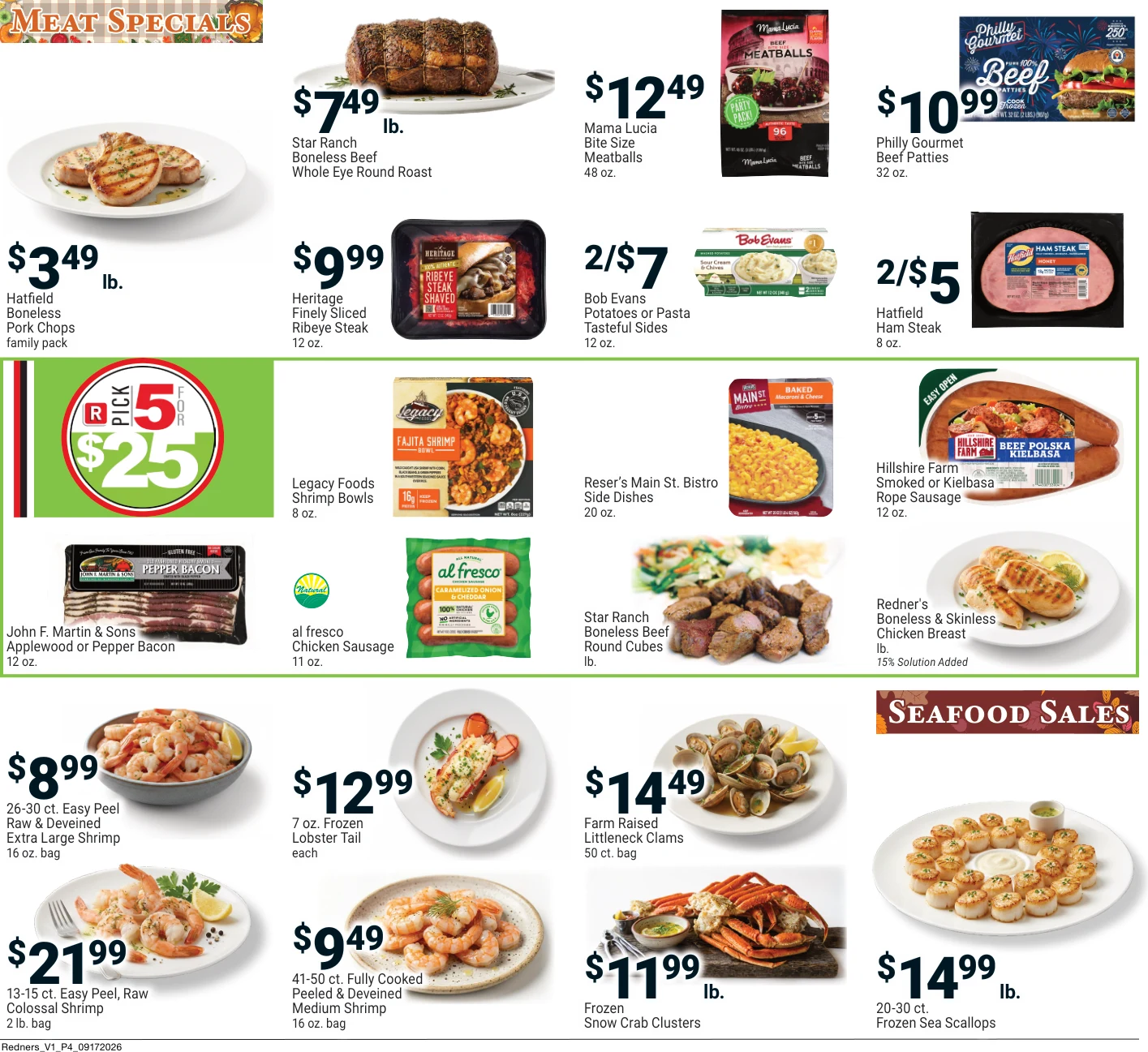 Redner's Markets On Sale September 17 - Page 4