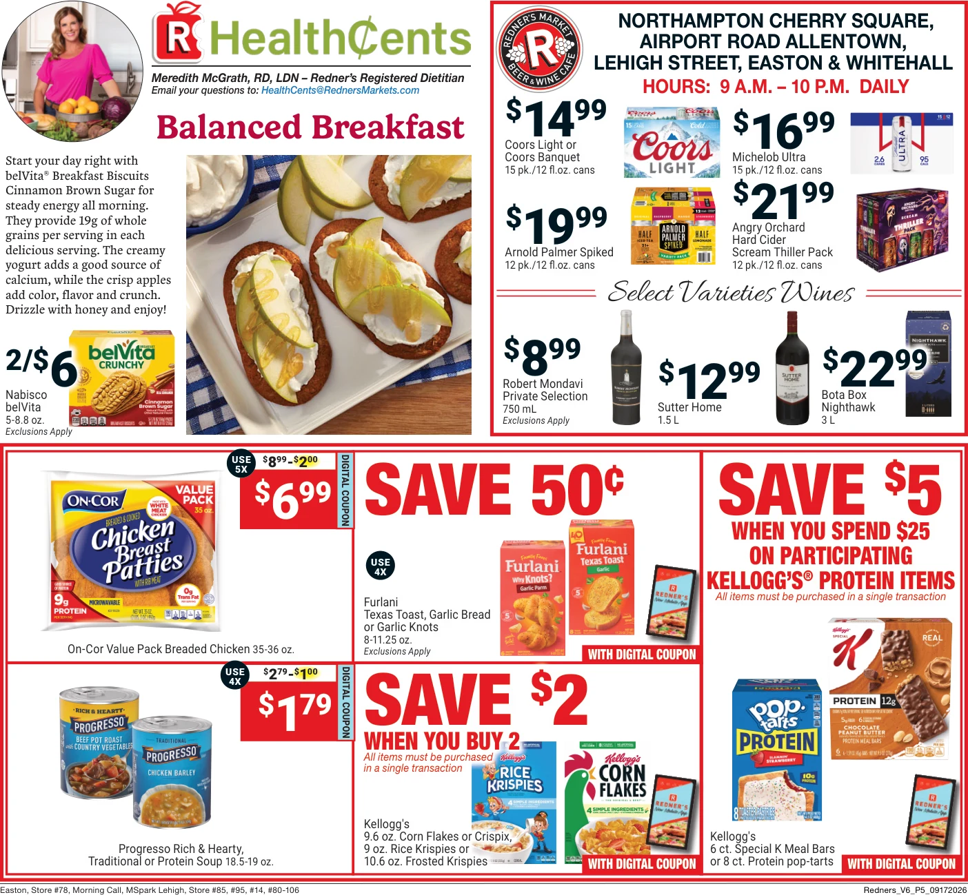 Redner's Markets On Sale September 17 - Page 5