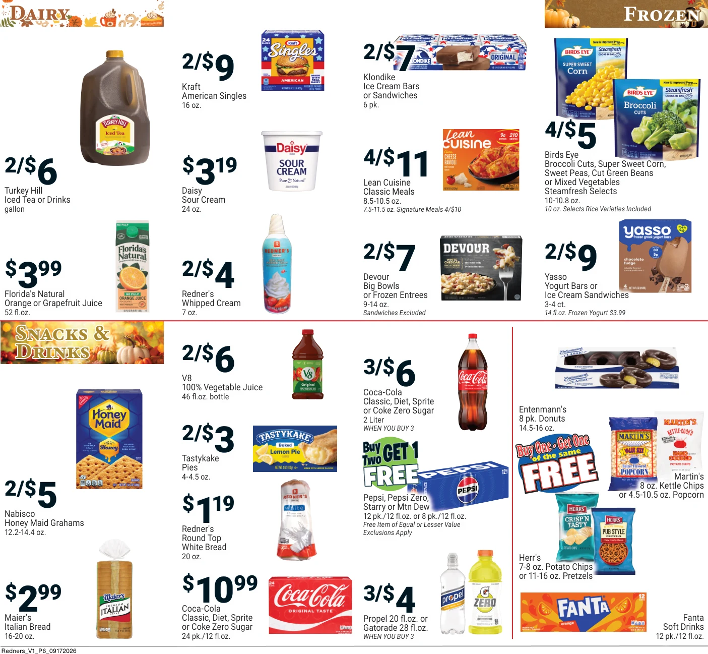 Redner's Markets On Sale September 17 - Page 6