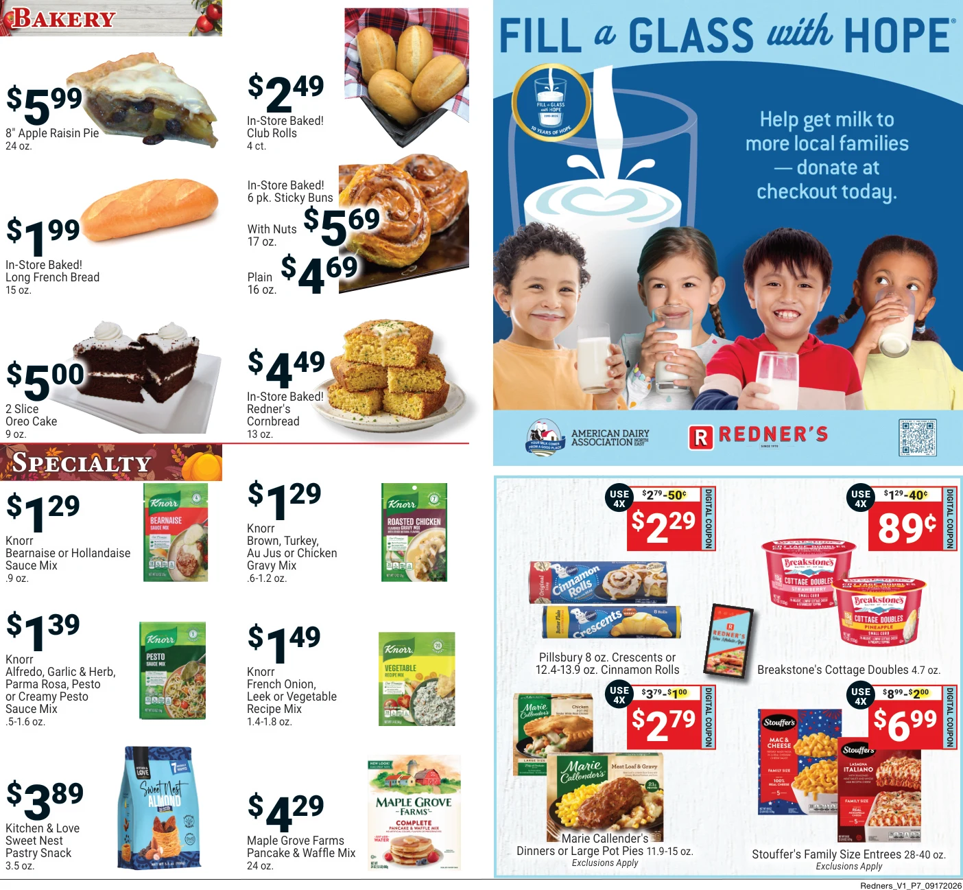 Redner's Markets On Sale September 17 - Page 7