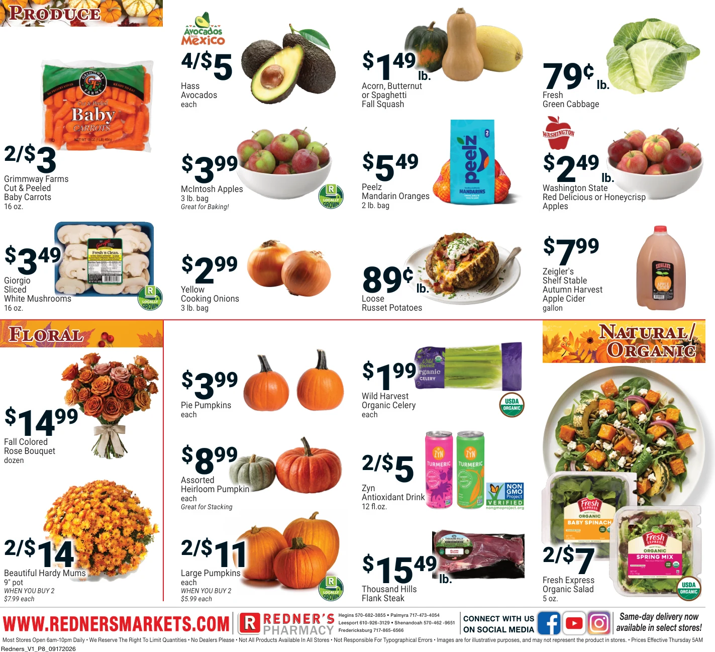 Redner's Markets On Sale September 17 - Page 8
