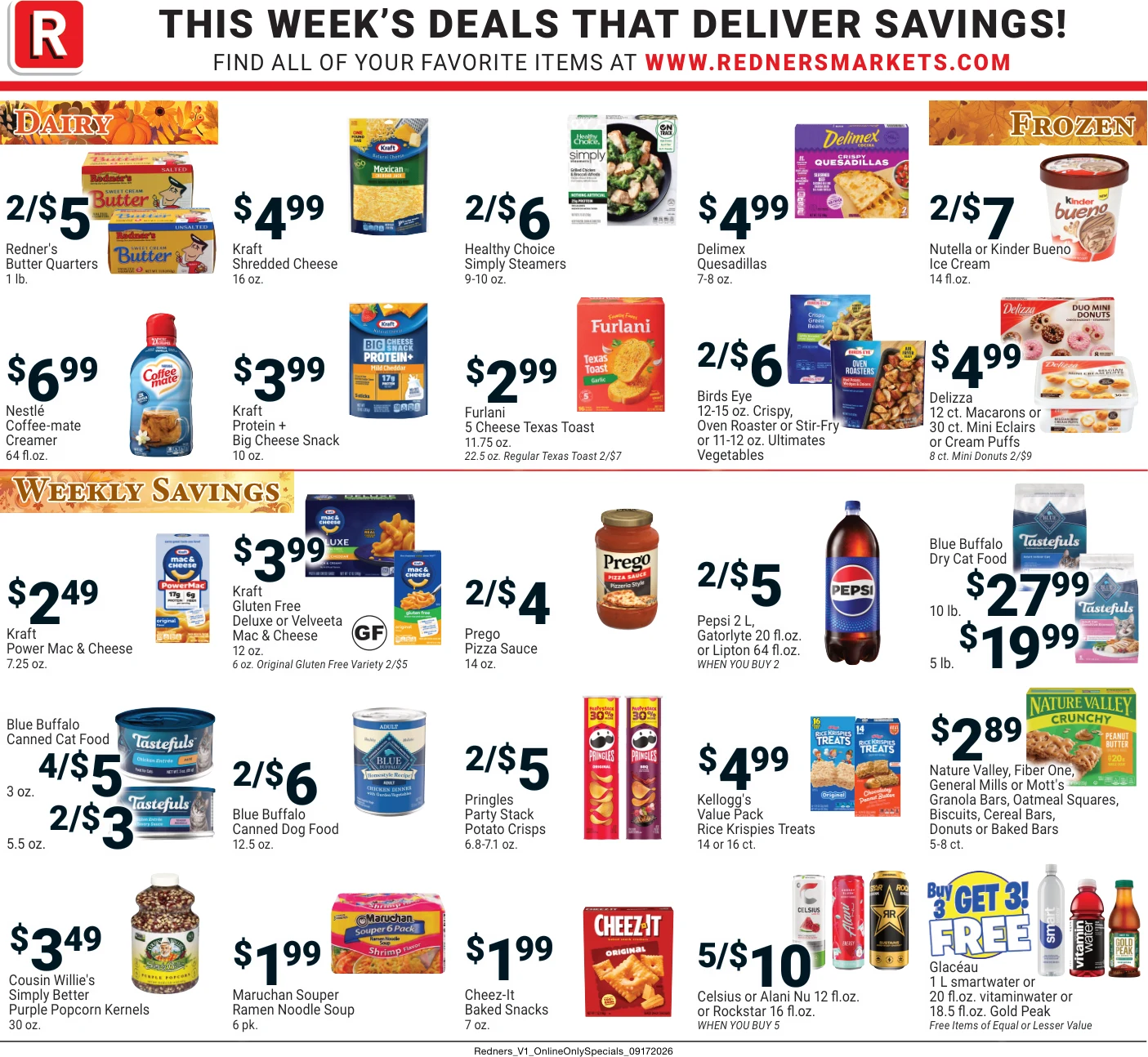 Redner's Markets On Sale September 17 - Page 9
