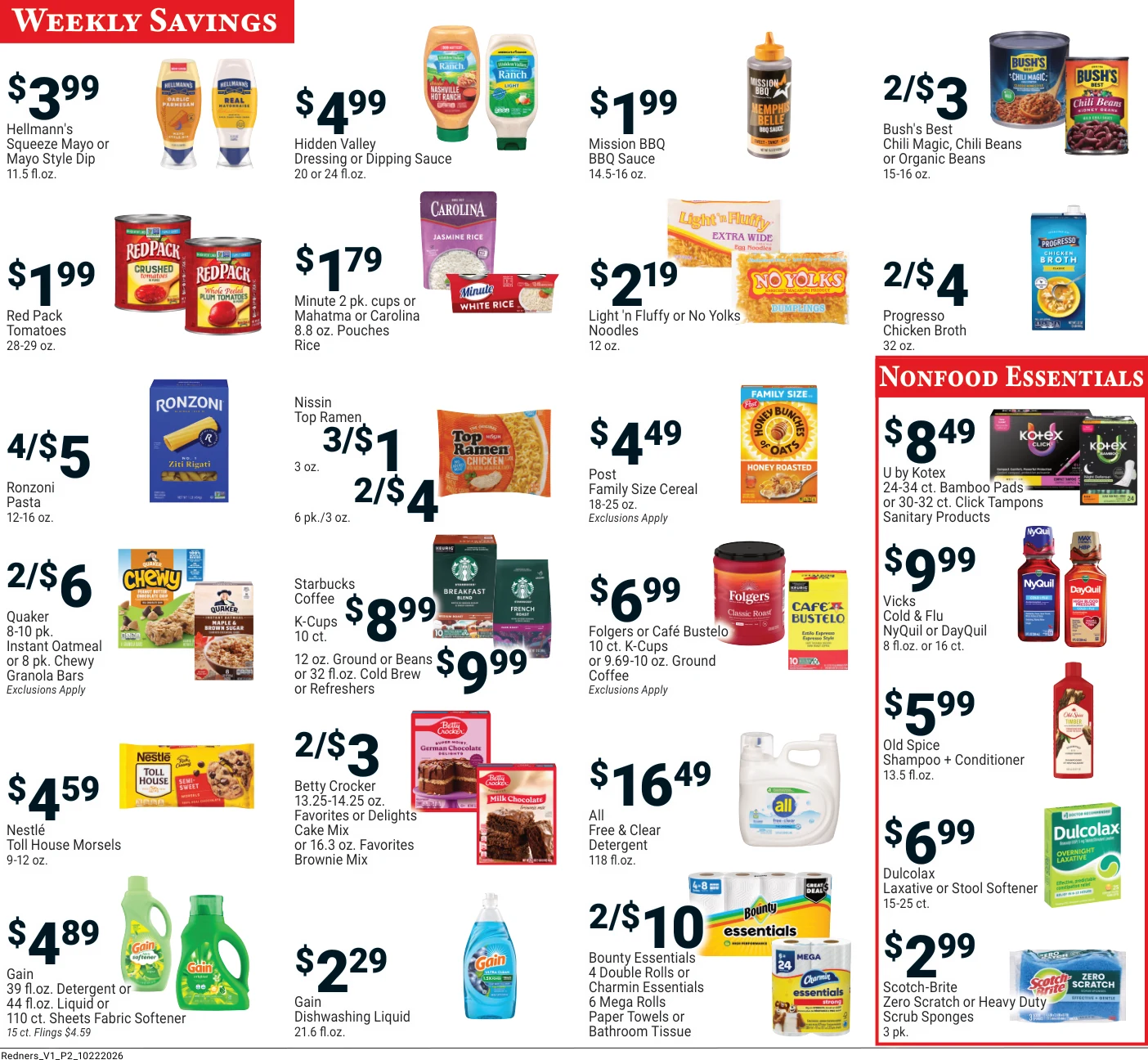 Redner's Markets On Sale October 22 - Page 2