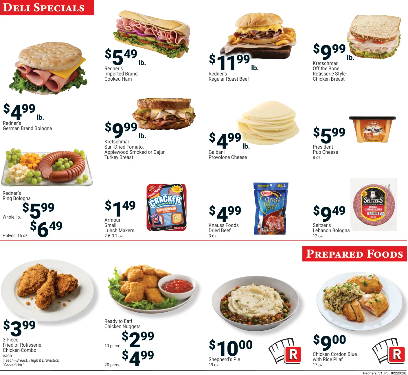 Redner's Markets On Sale October 22 - Page 3