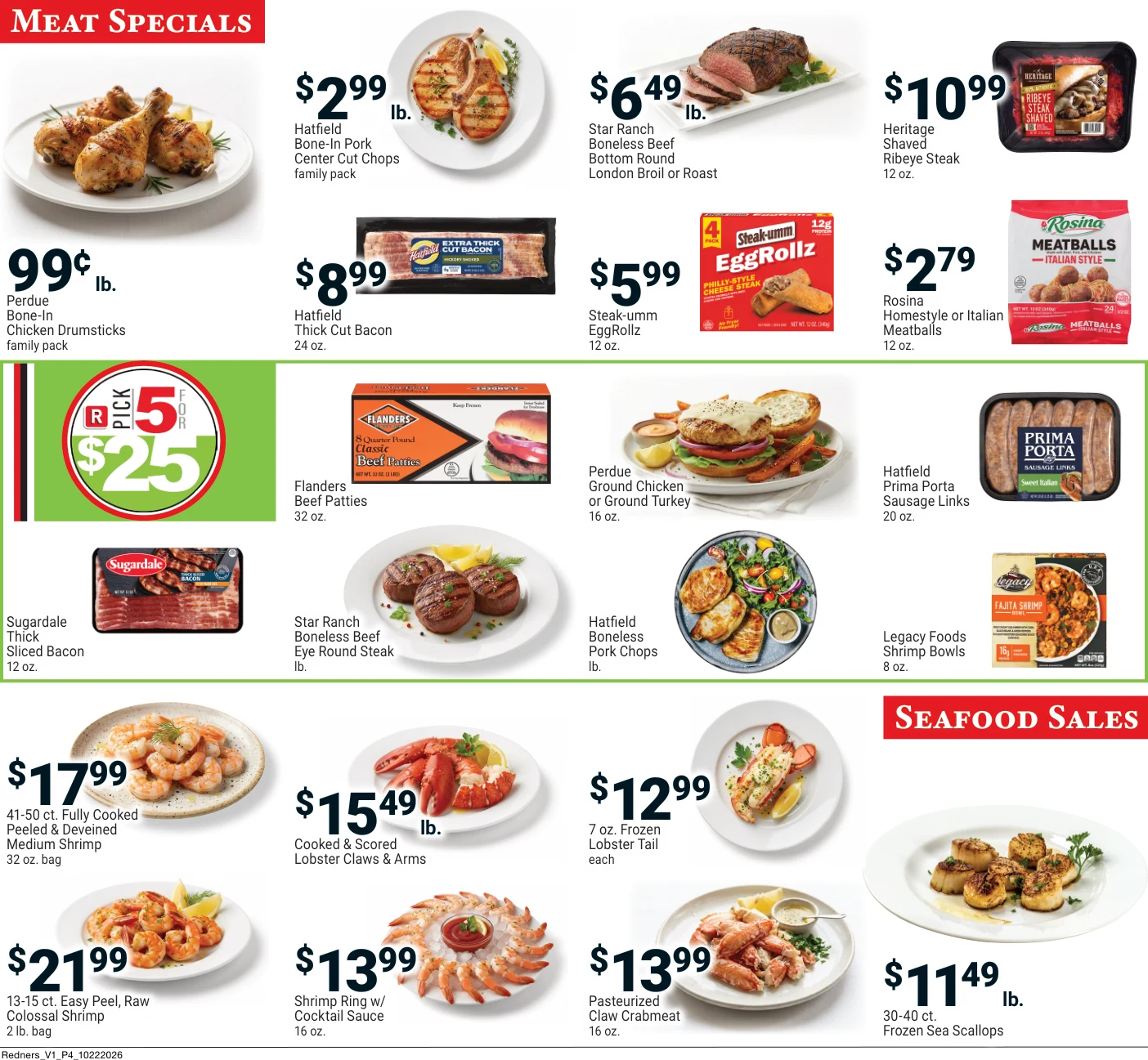Redner's Markets On Sale October 22 - Page 4